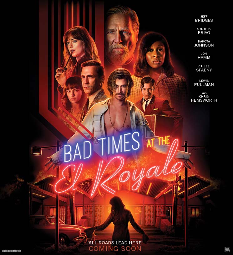 Cailee Spaeny Bad Times At The El Royale 2018 Movie Poster Wallpapers