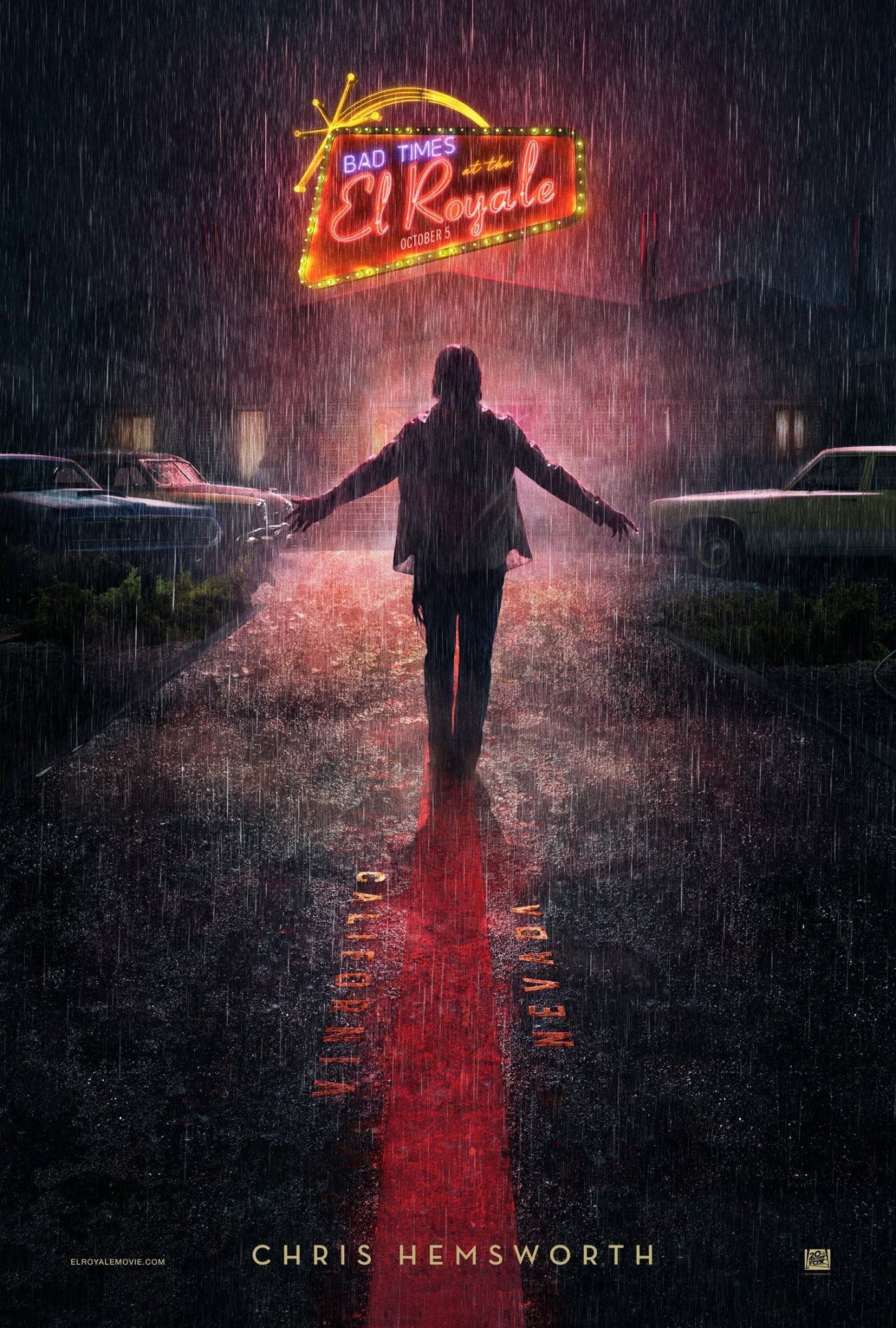 Cailee Spaeny Bad Times At The El Royale 2018 Movie Poster Wallpapers