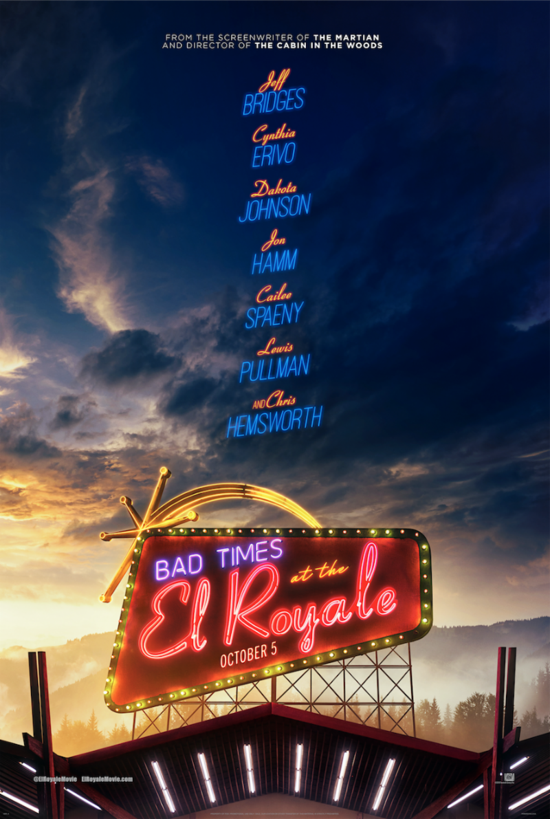 Cailee Spaeny Bad Times At The El Royale 2018 Movie Poster Wallpapers