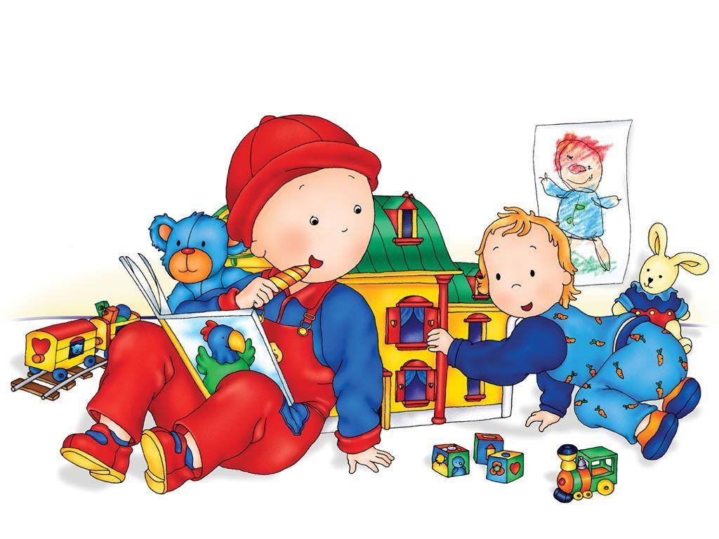 Caillou Wallpapers