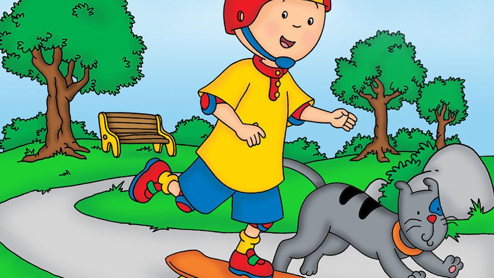 Caillou Wallpapers