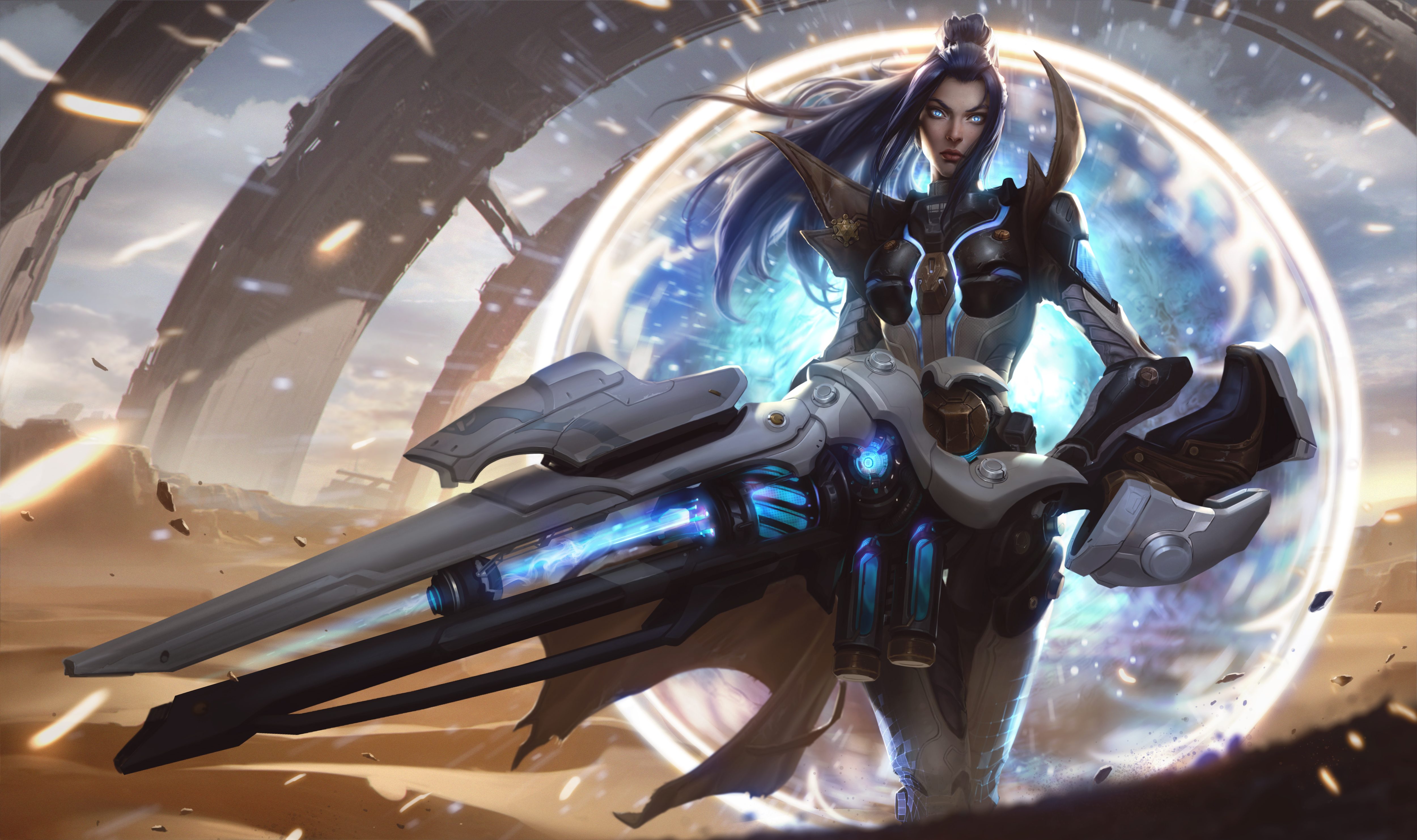 Caitlyn League Of Legends Wallpapers