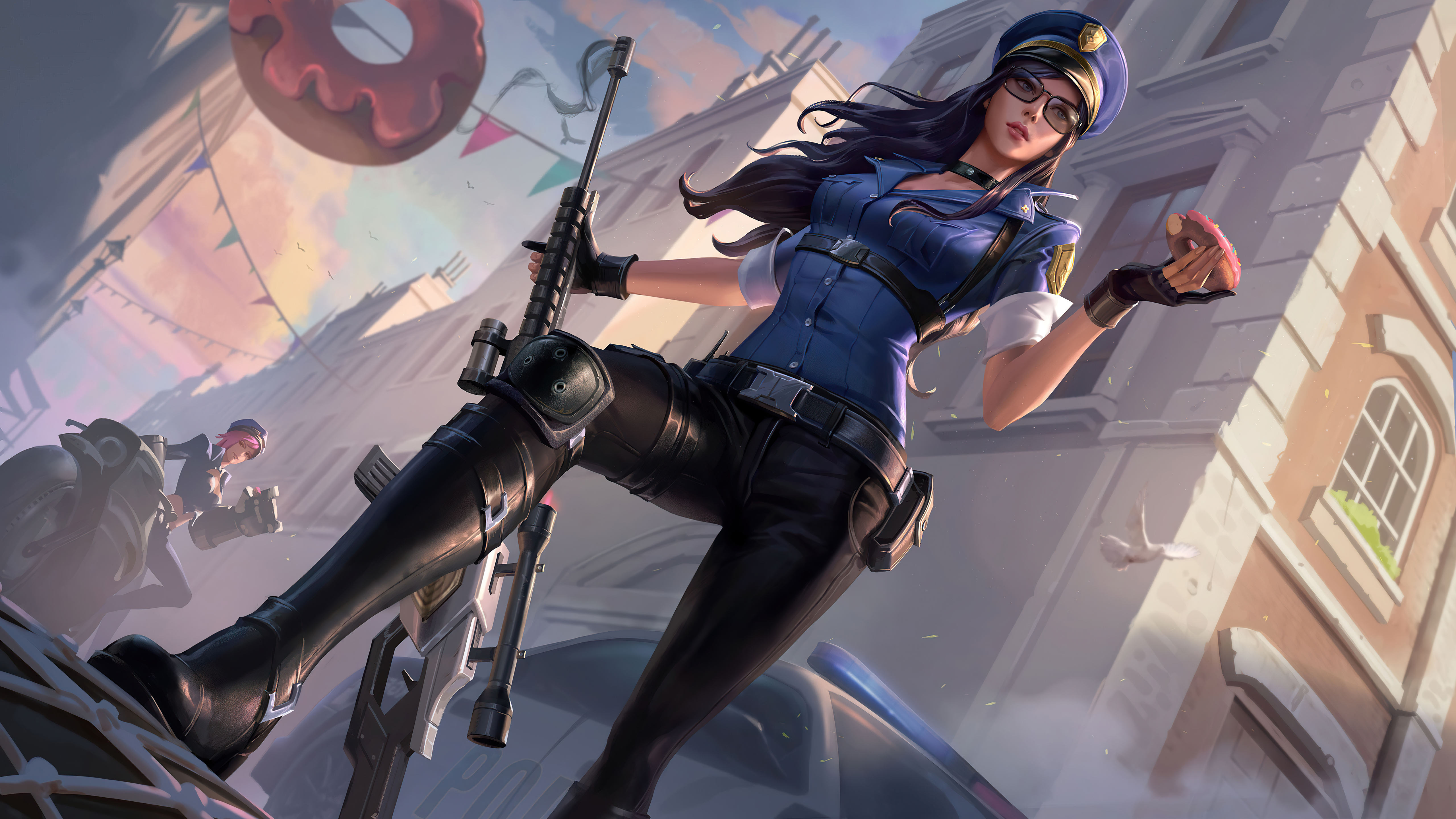 Caitlyn League Of Legends Wallpapers