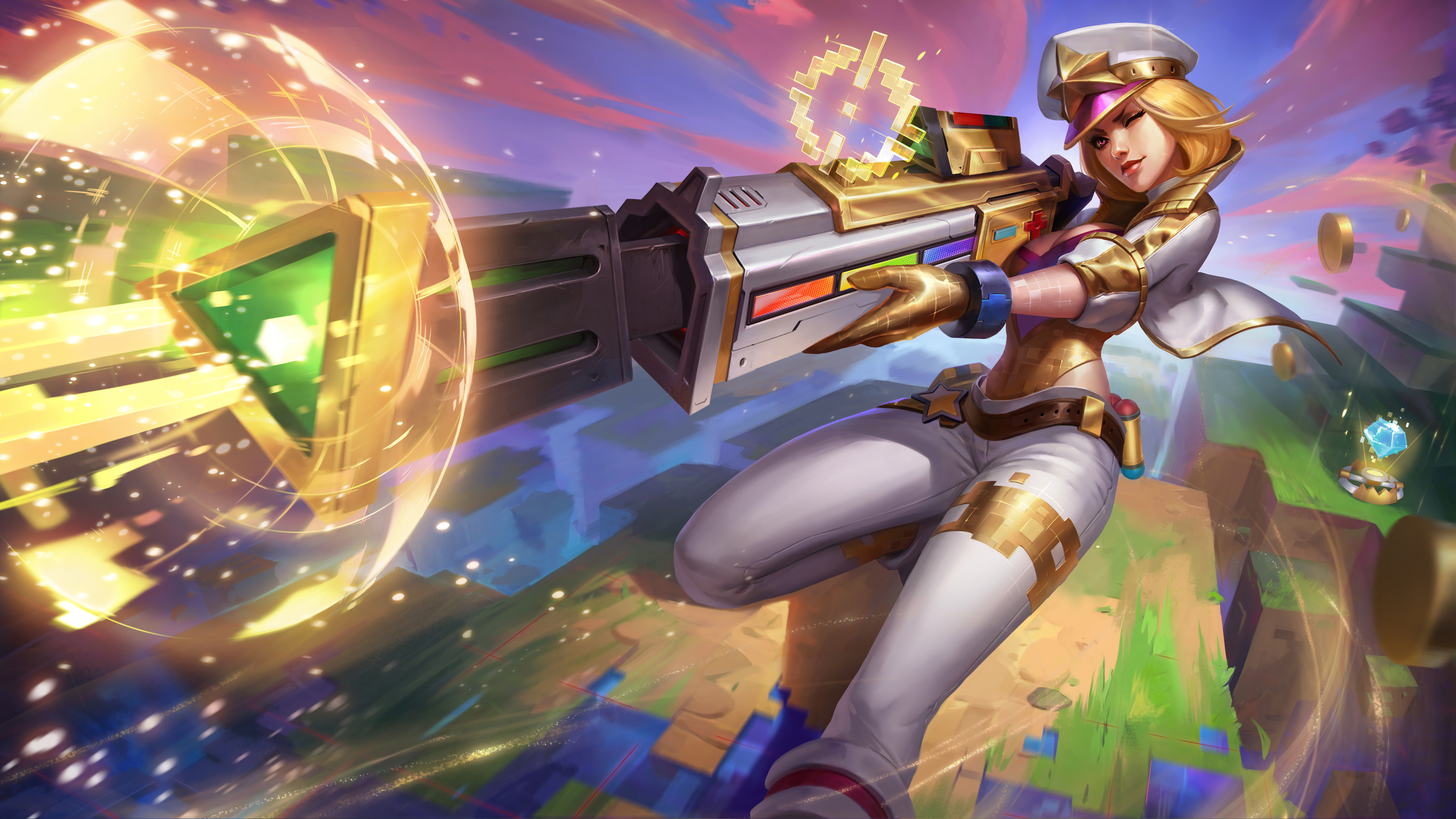 Caitlyn League Of Legends Wallpapers