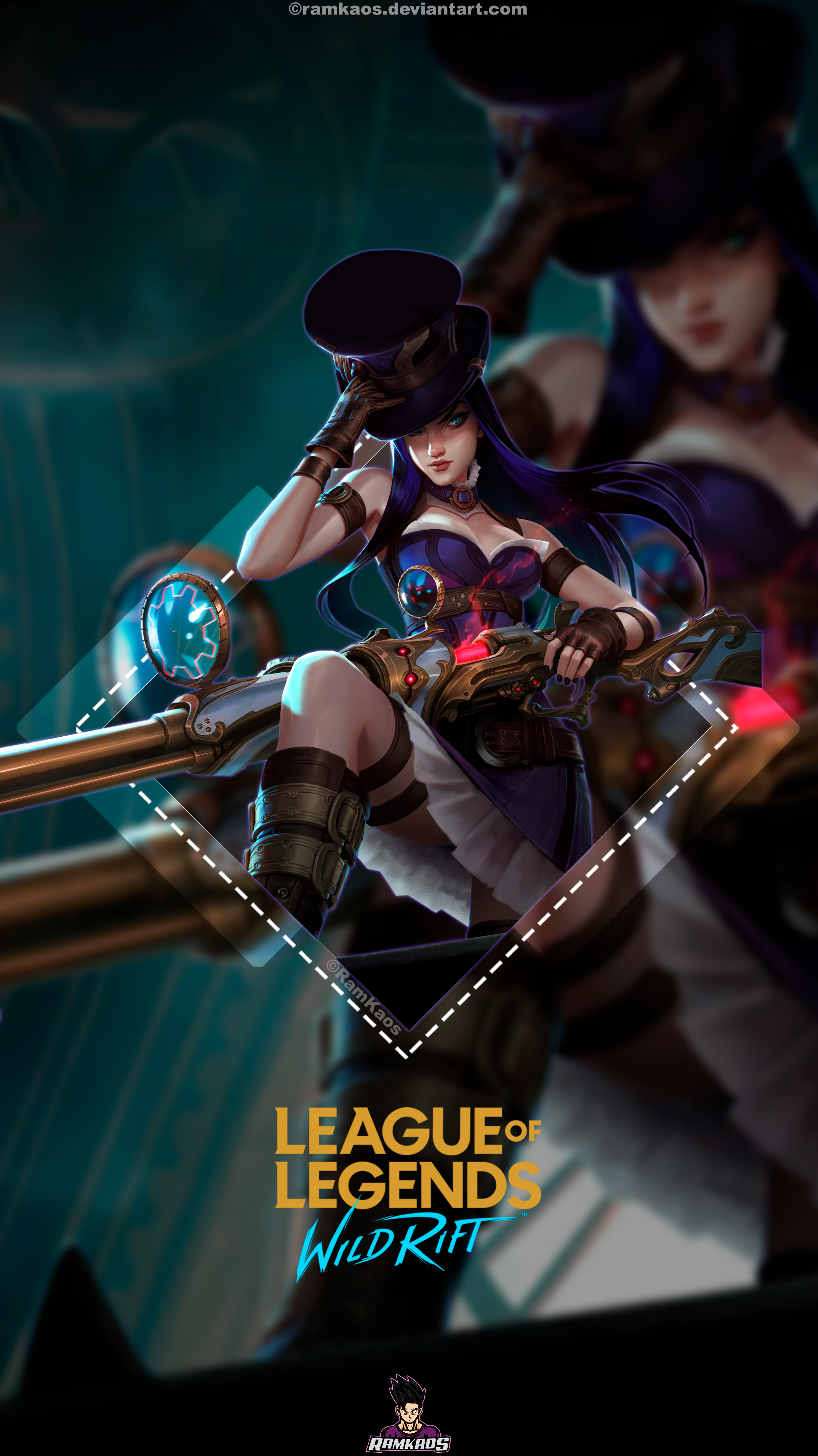 Caitlyn League Of Legends Wallpapers