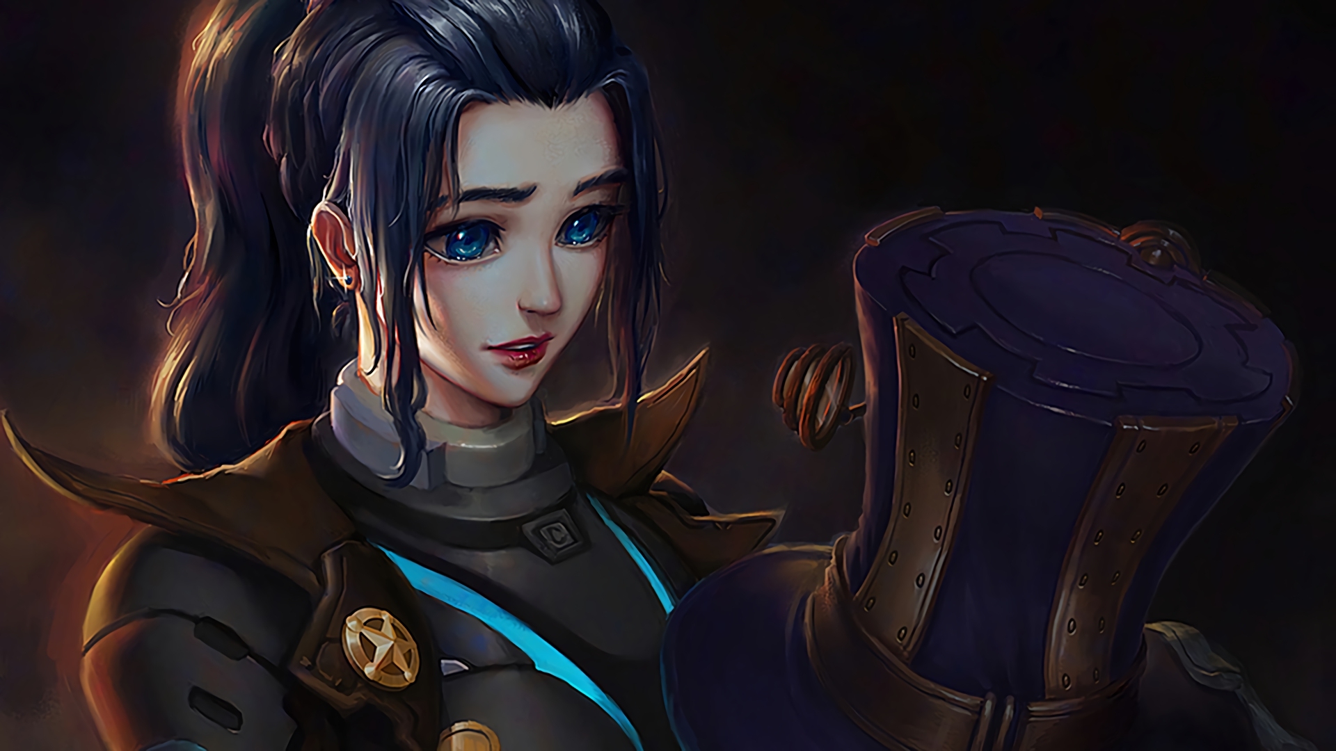 Caitlyn League Of Legends Wallpapers