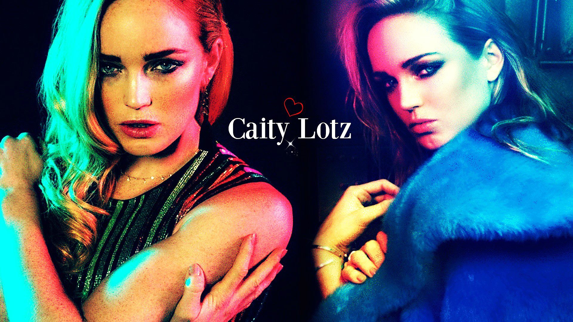 Caity Lotz Portrait 2017 Wallpapers