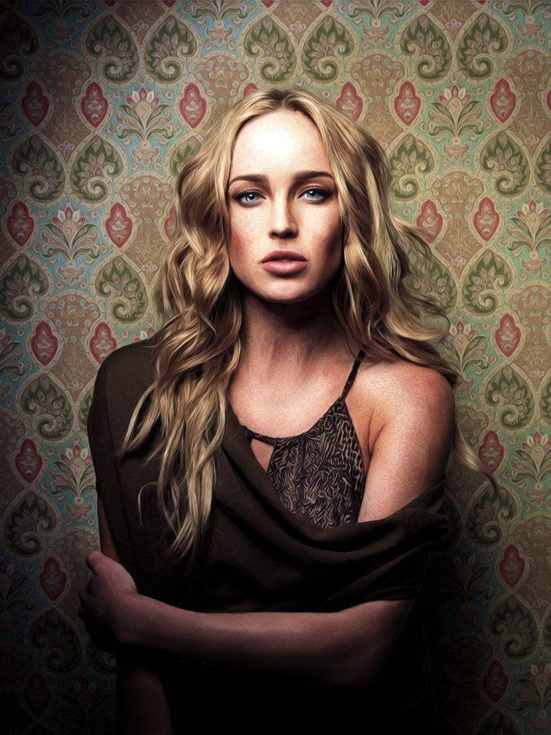 Caity Lotz Portrait 2017 Wallpapers