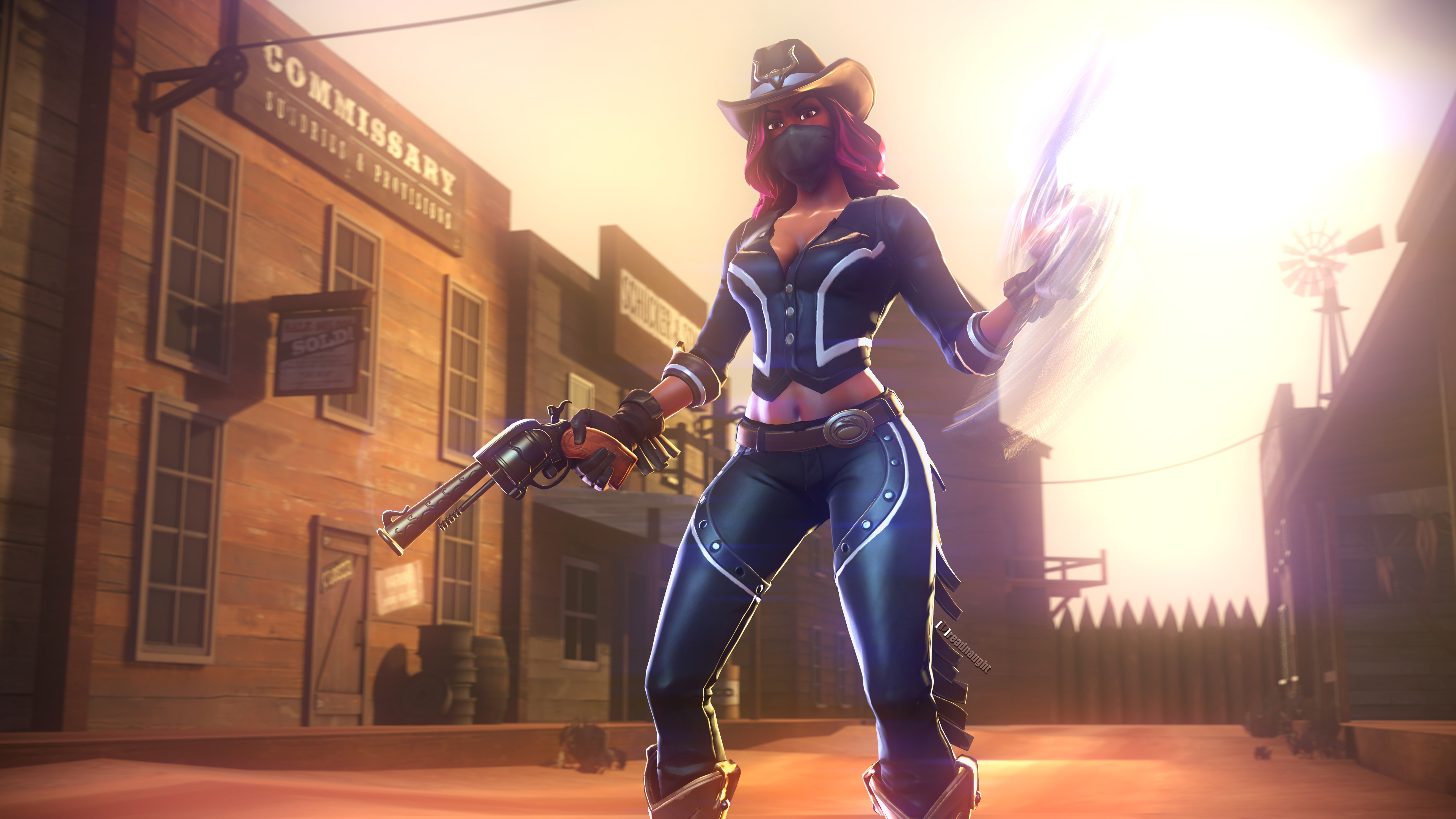 Calamity Fortnite Wallpapers