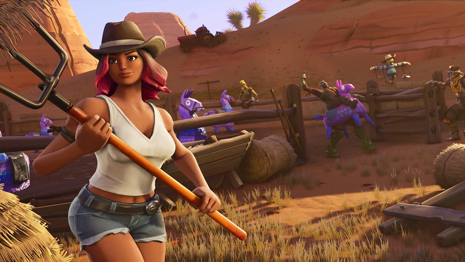 Calamity Fortnite Wallpapers