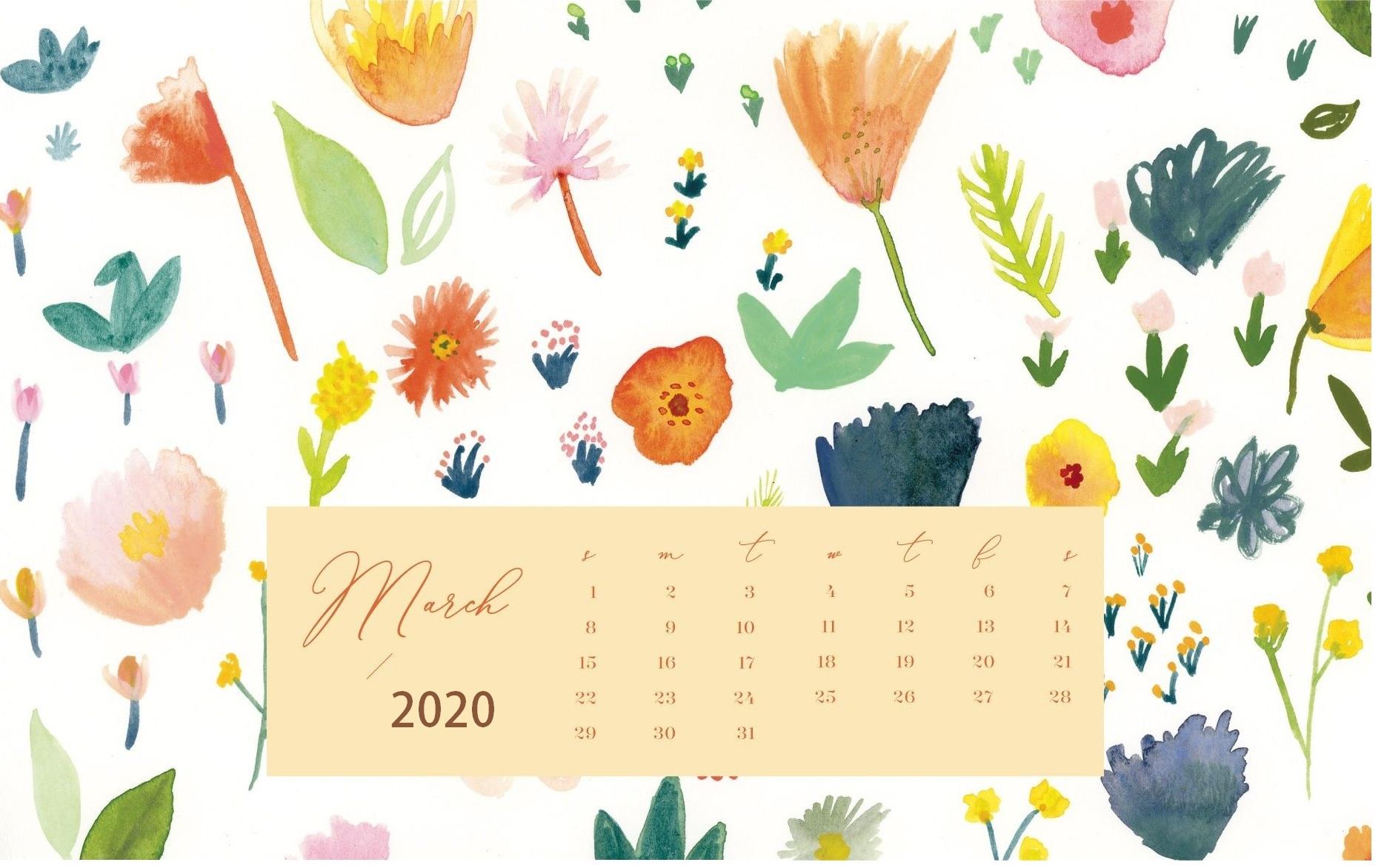 Calendar 2020 Wallpapers