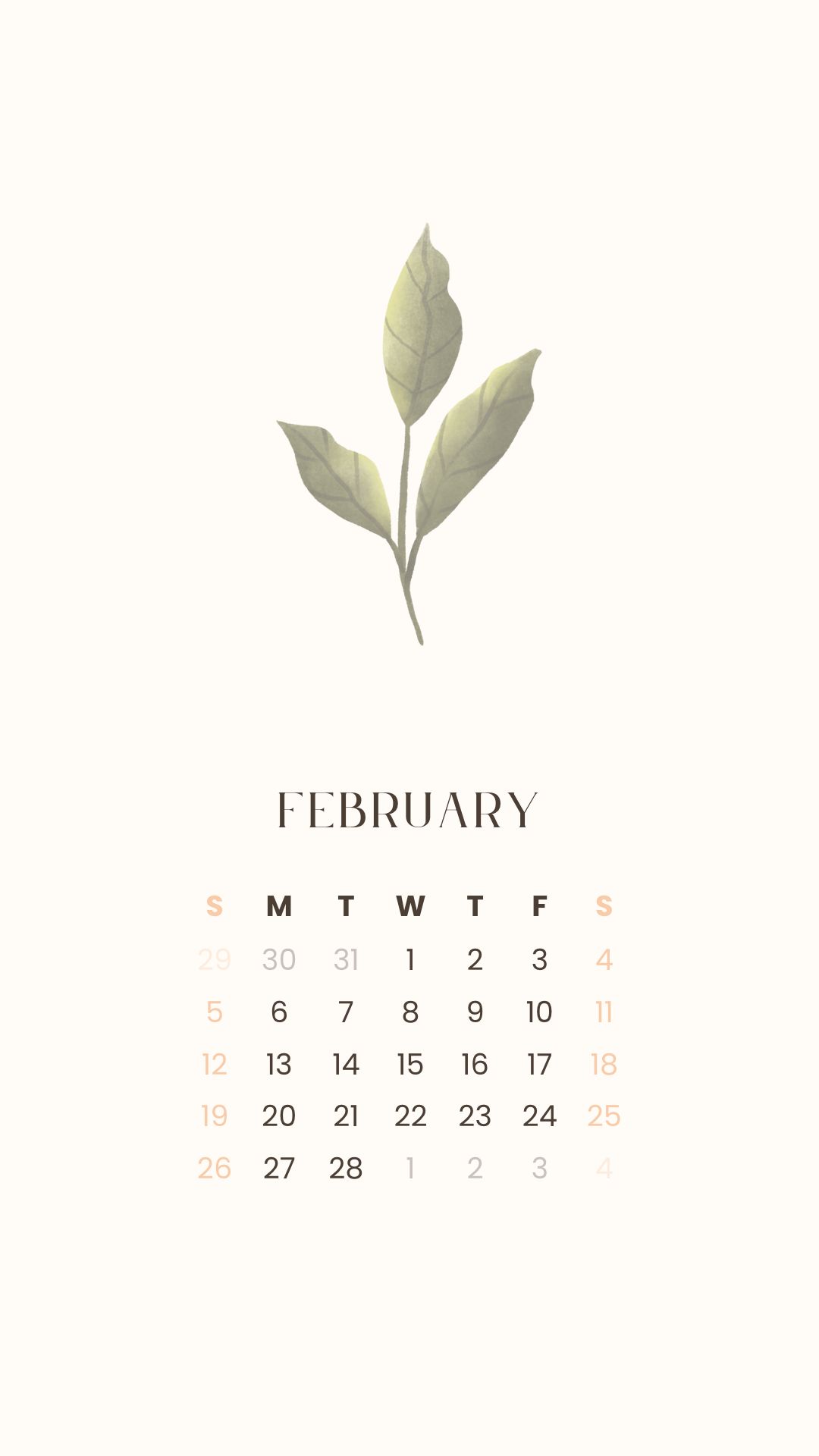 Calendar Iphone Wallpapers