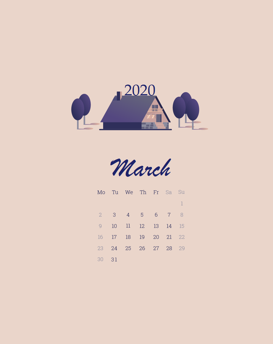 Calendar Iphone Wallpapers