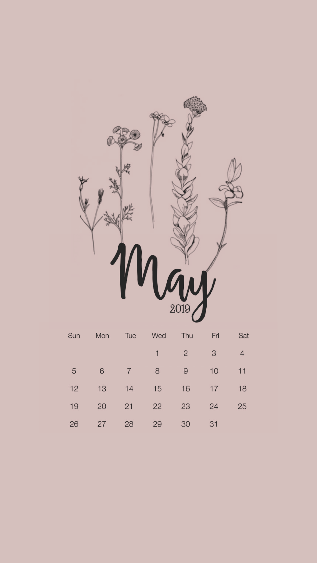 Calendar Iphone Wallpapers