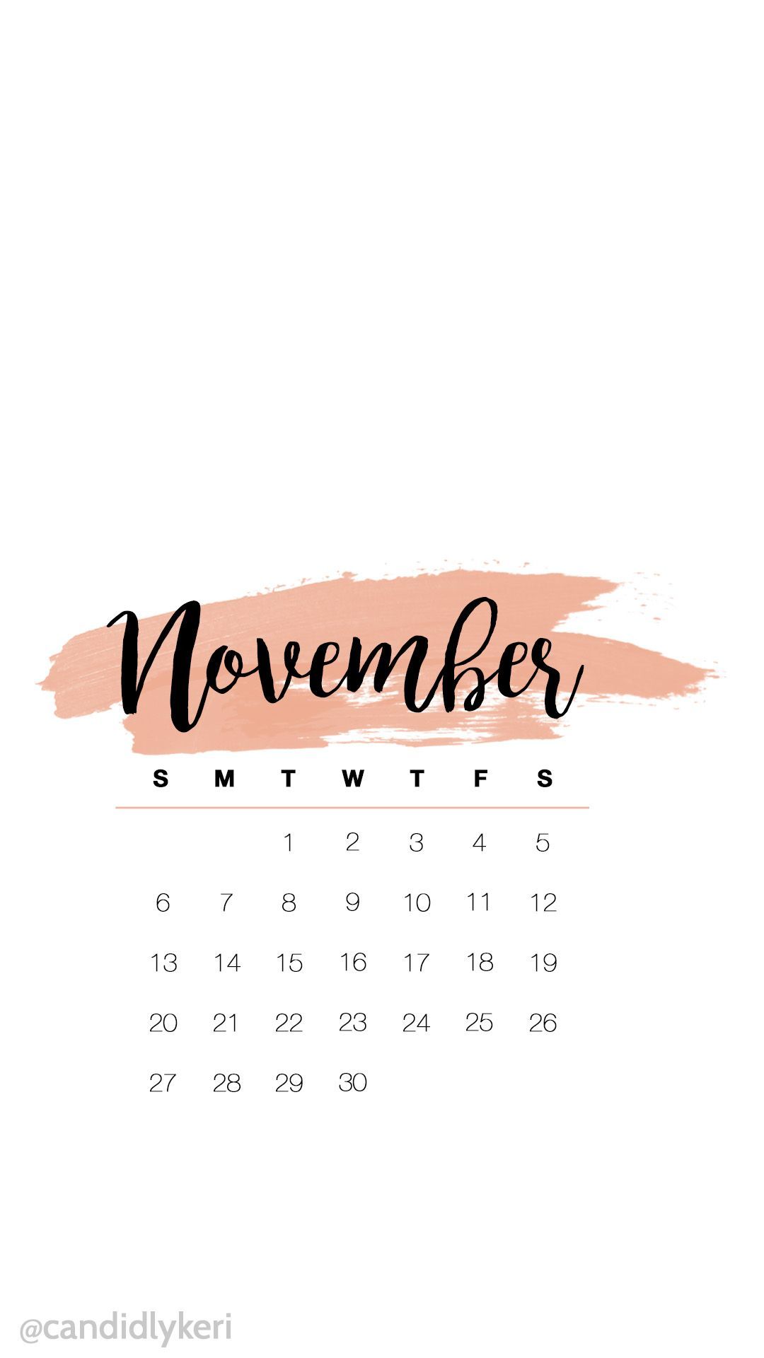 Calendar Iphone Wallpapers