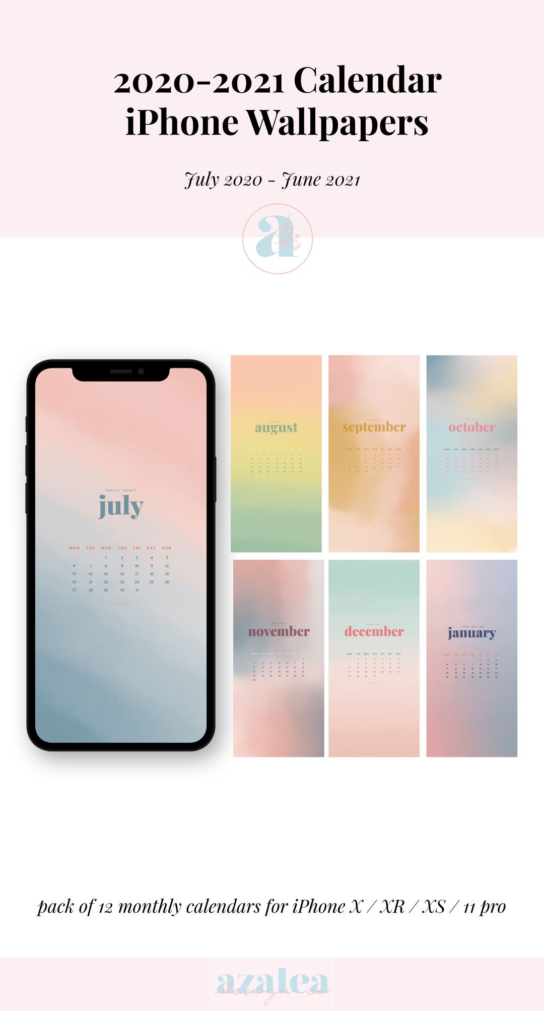 Calendar Iphone Wallpapers