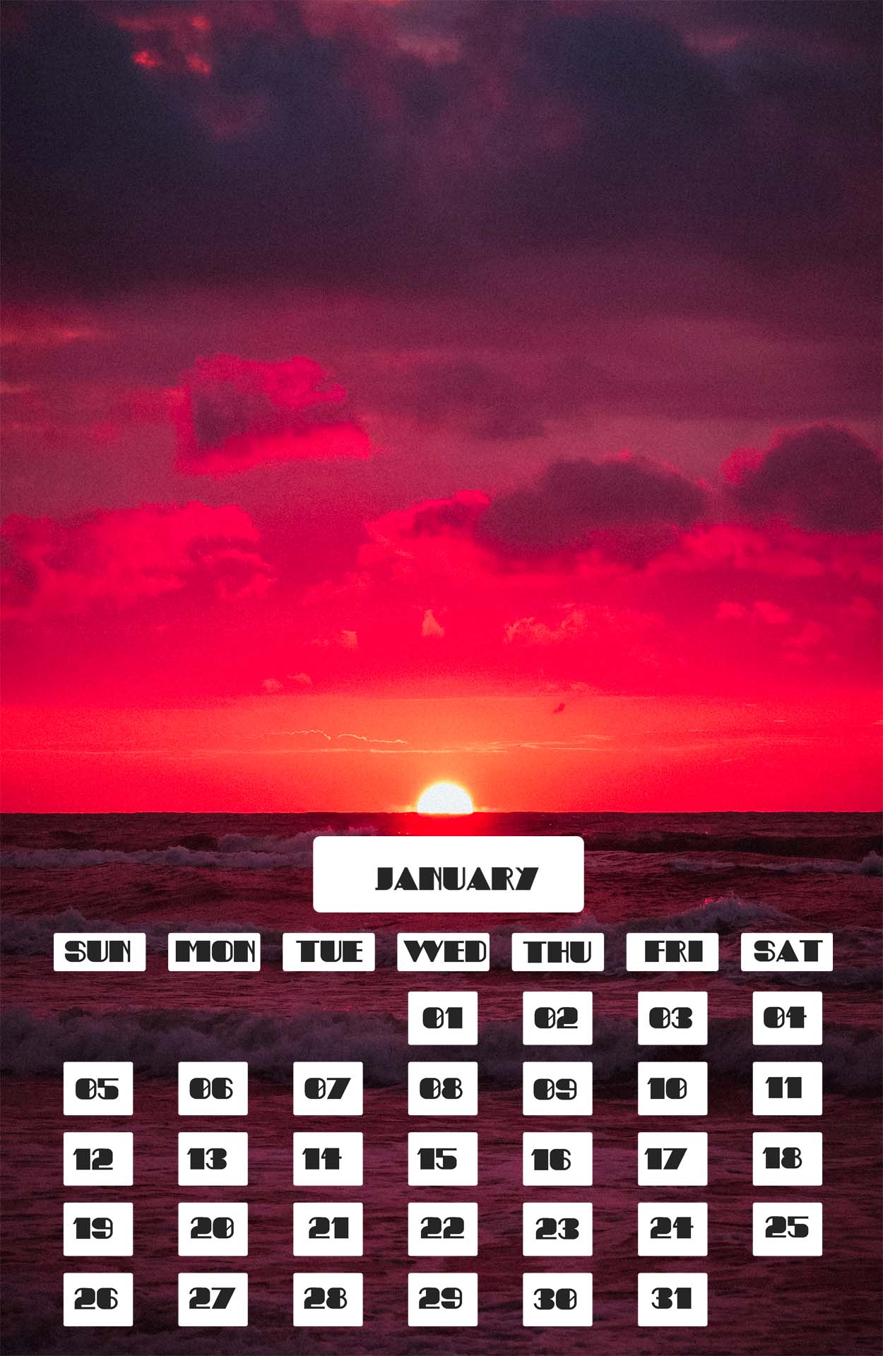 Calendar Iphone Wallpapers