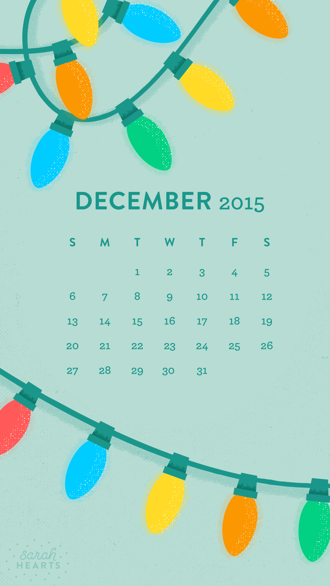 Calendar Iphone Wallpapers