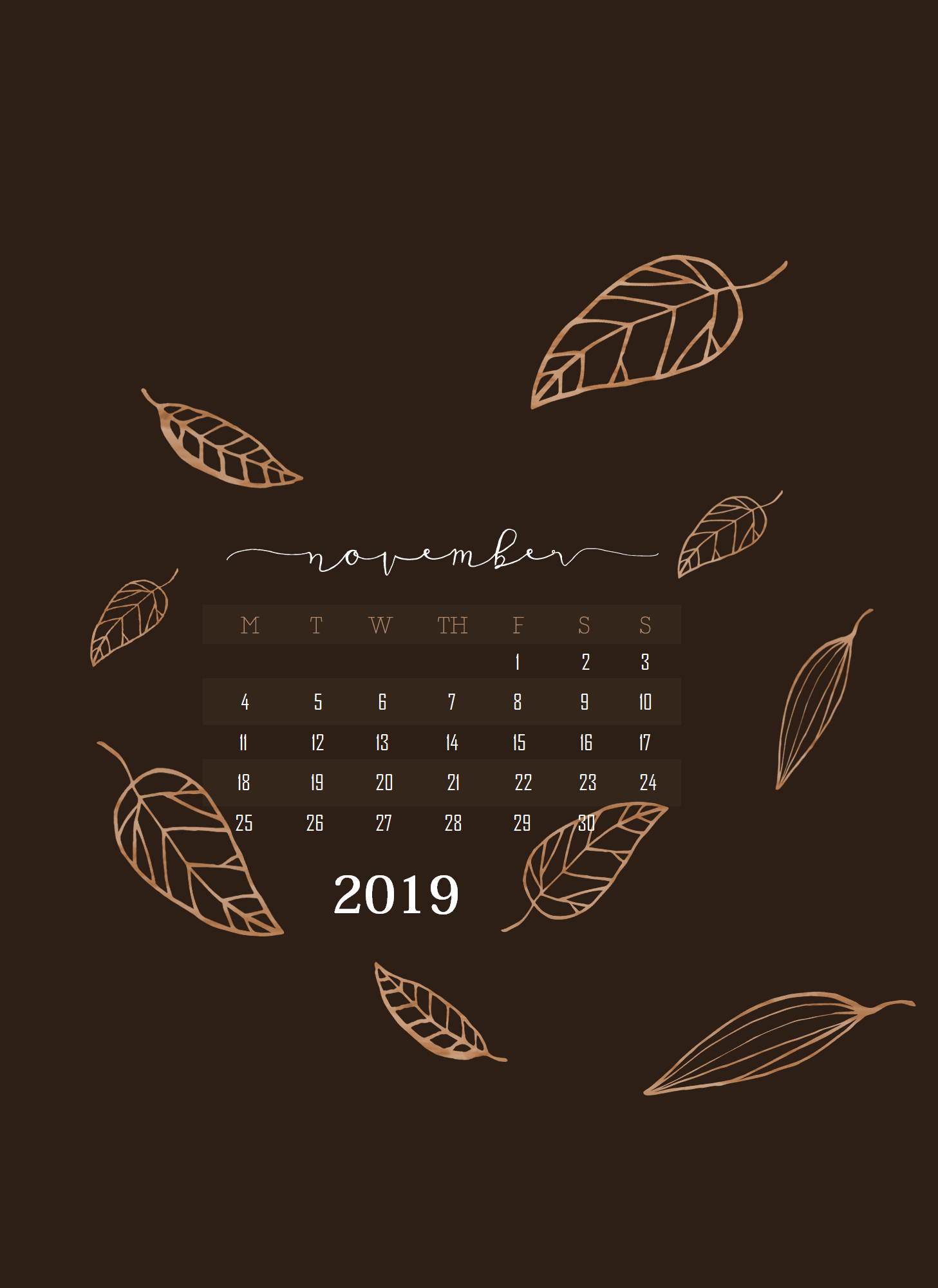 Calendar Iphone Wallpapers