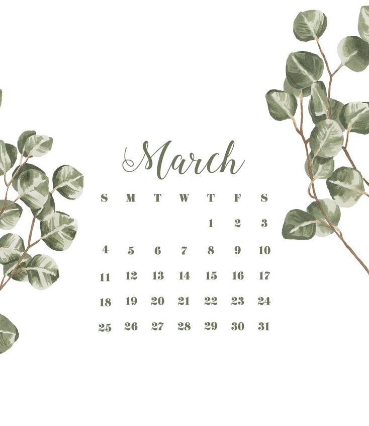 Calendar Iphone Wallpapers