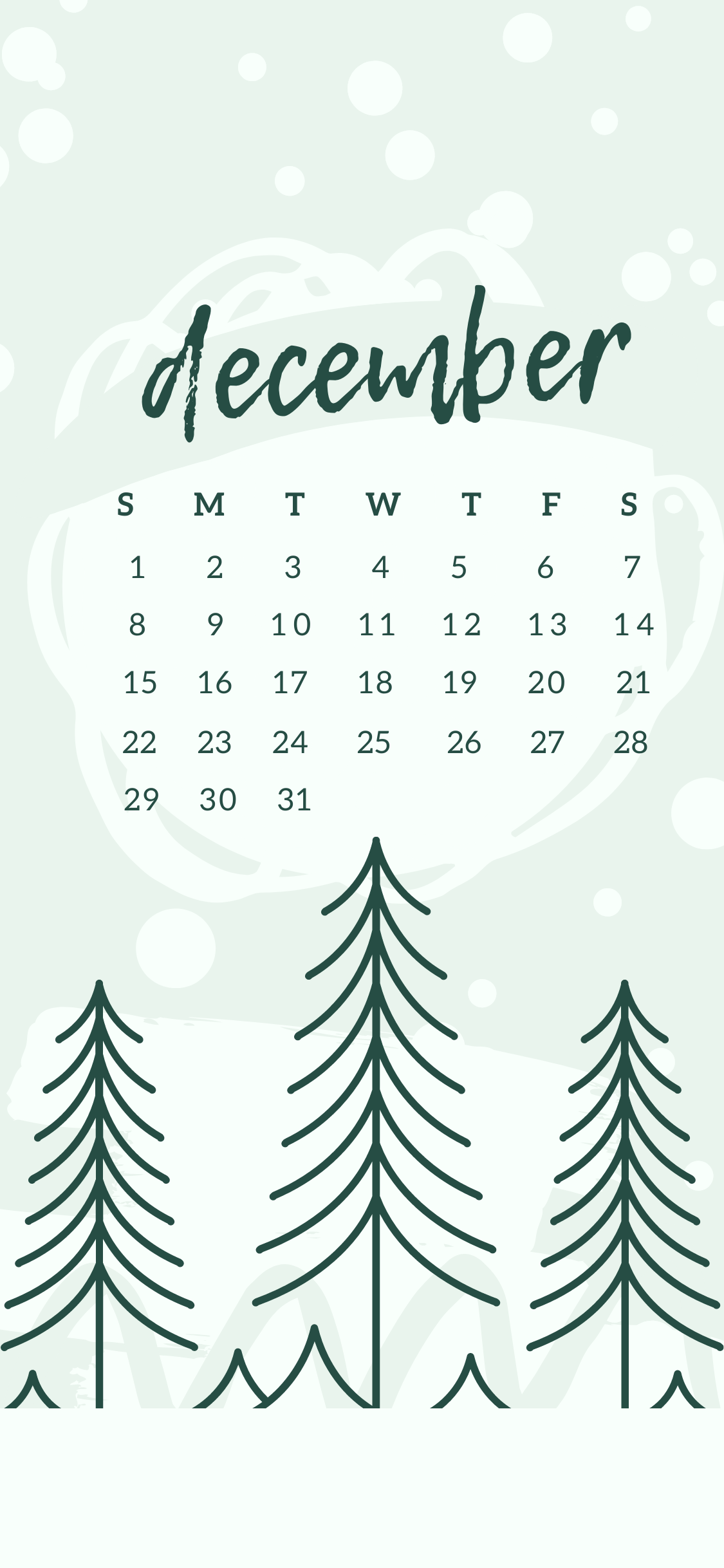 Calendar Iphone Wallpapers