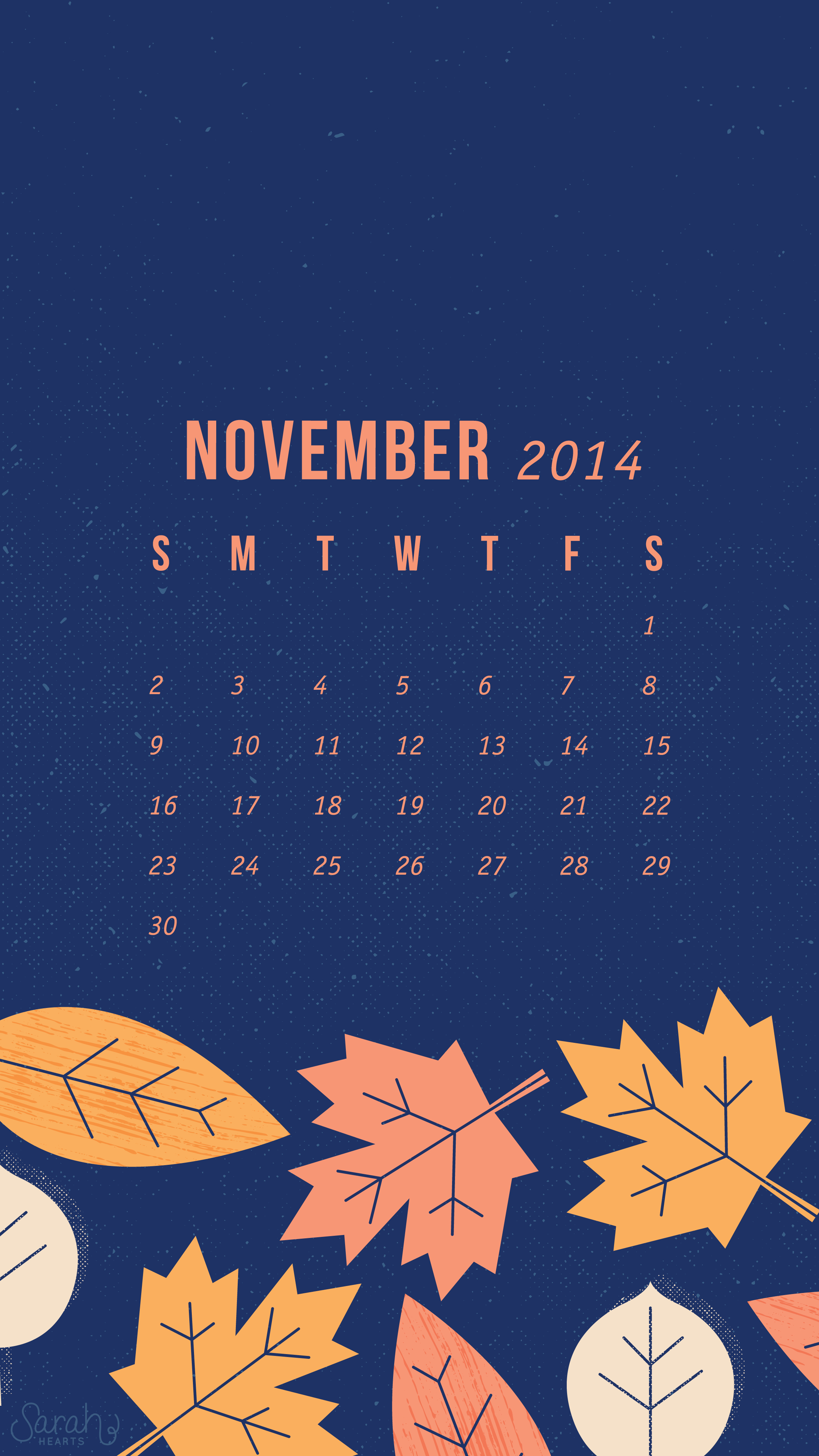 Calendar Iphone Wallpapers