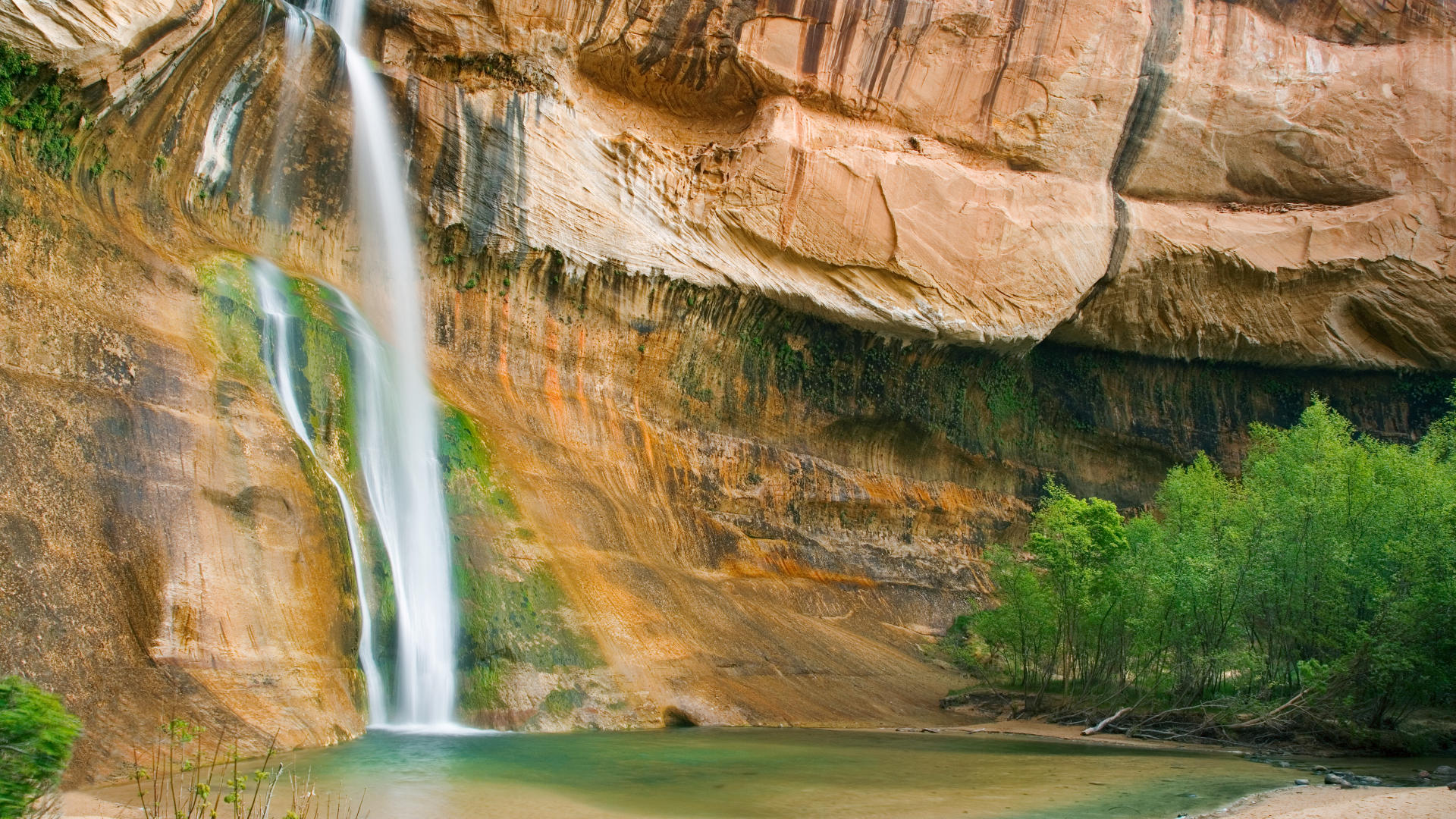 Calf Creek Falls Wallpapers