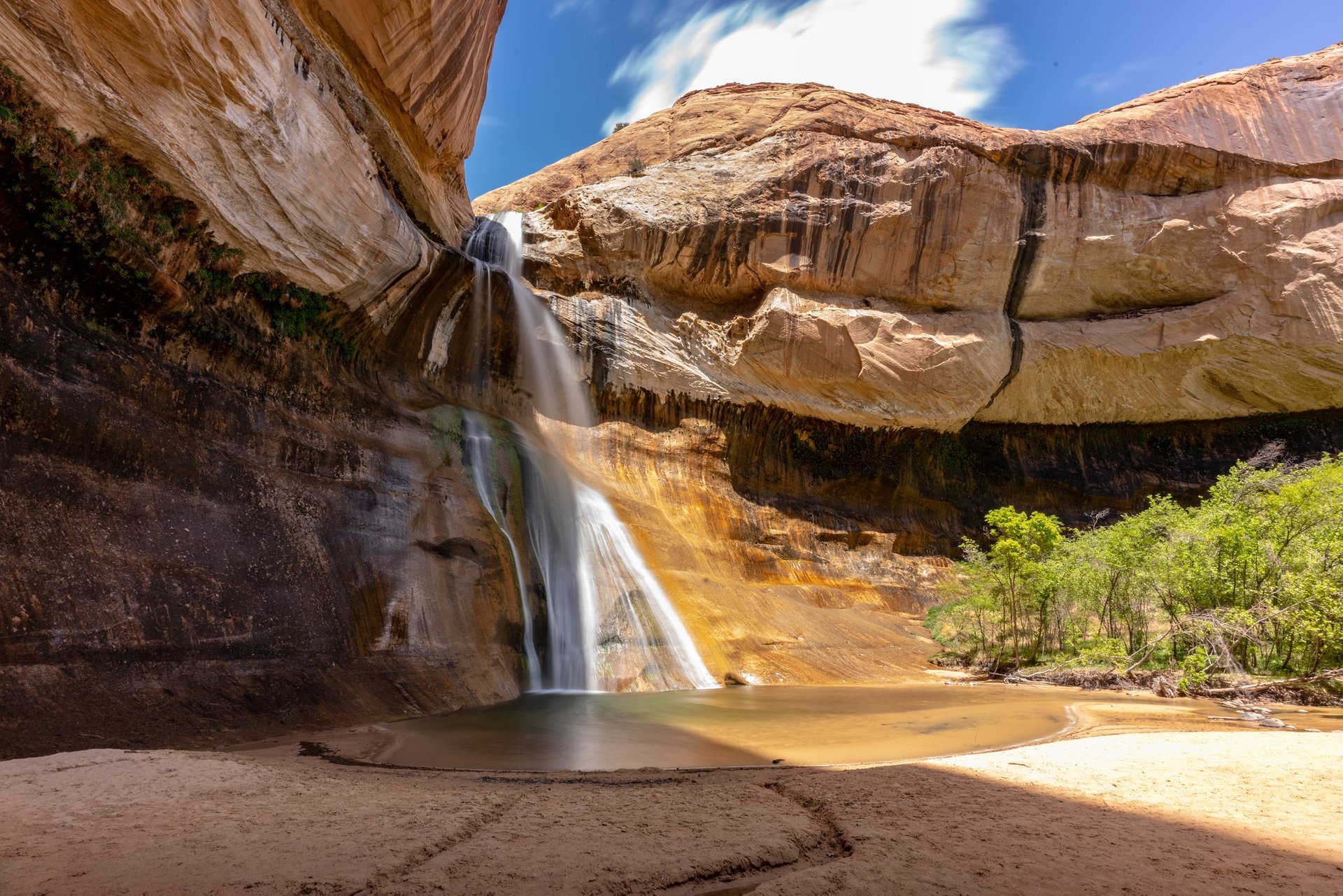 Calf Creek Falls Wallpapers