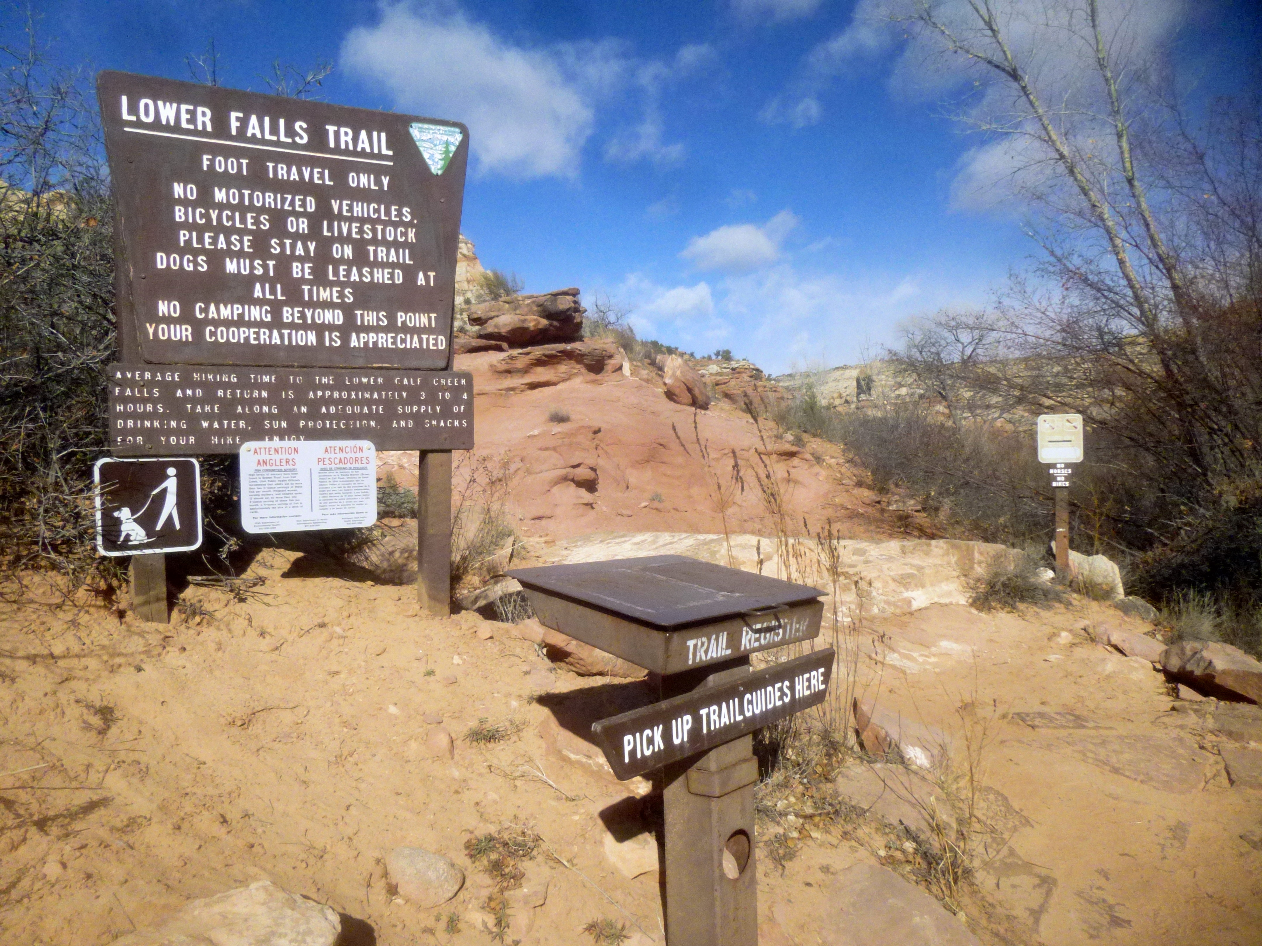 Calf Creek Falls Wallpapers