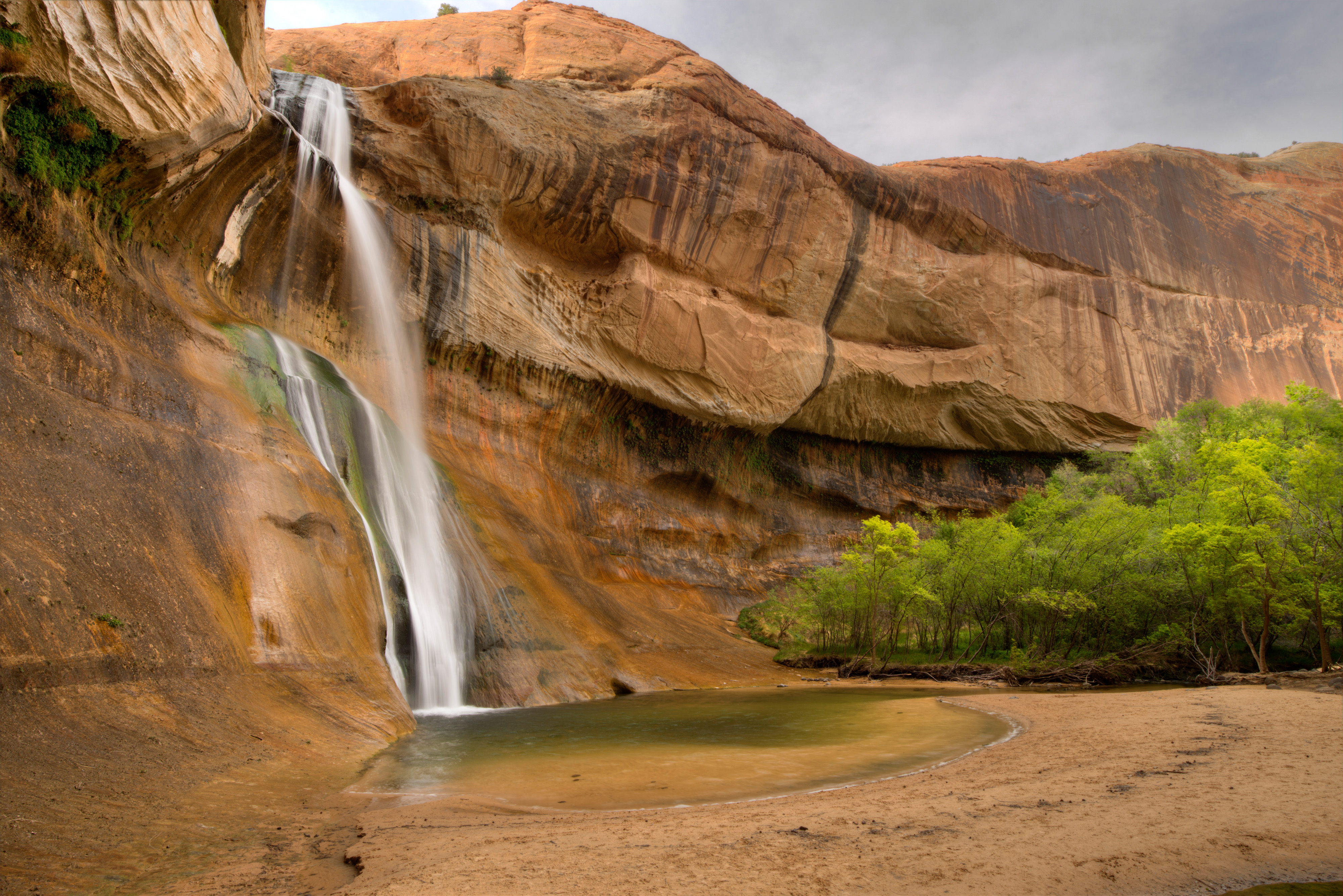 Calf Creek Falls Wallpapers