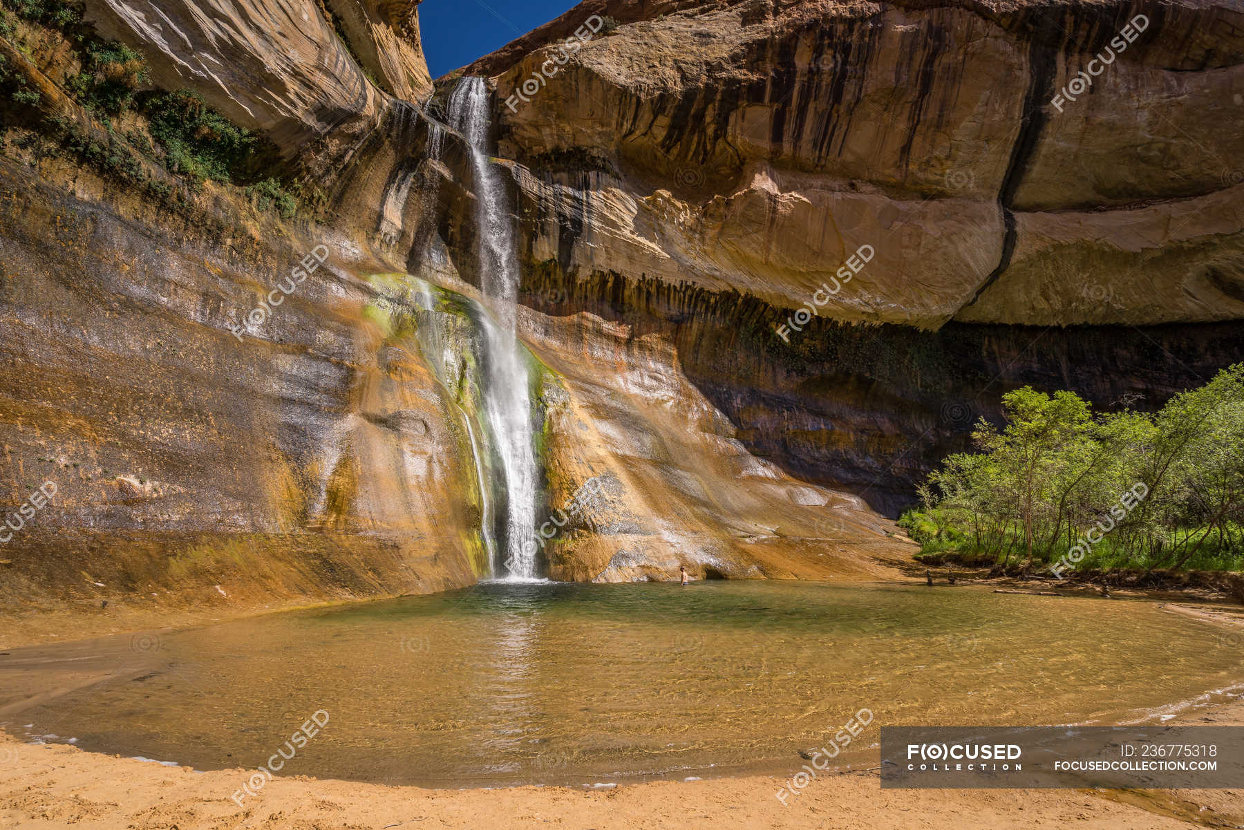 Calf Creek Falls Wallpapers