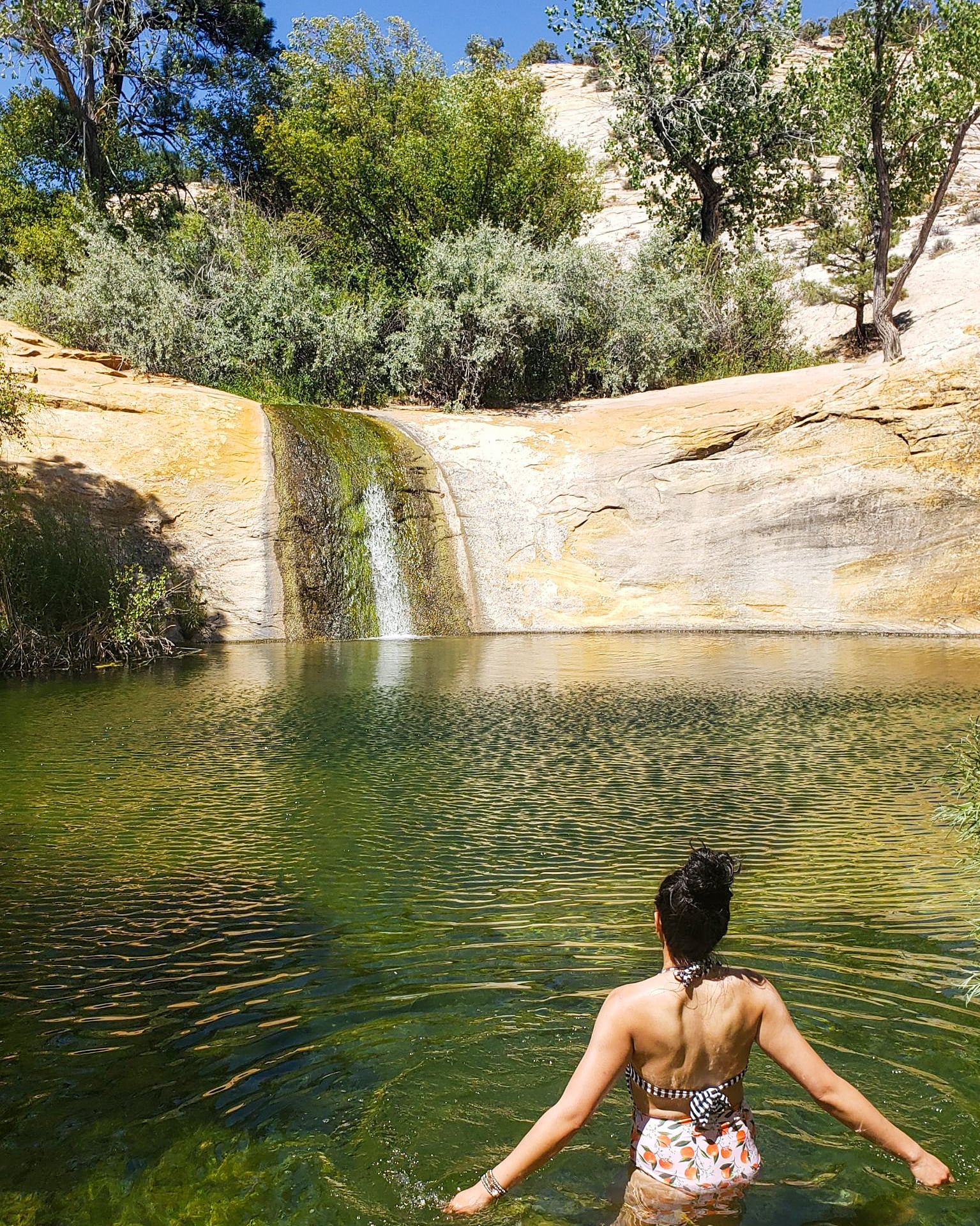 Calf Creek Falls Wallpapers