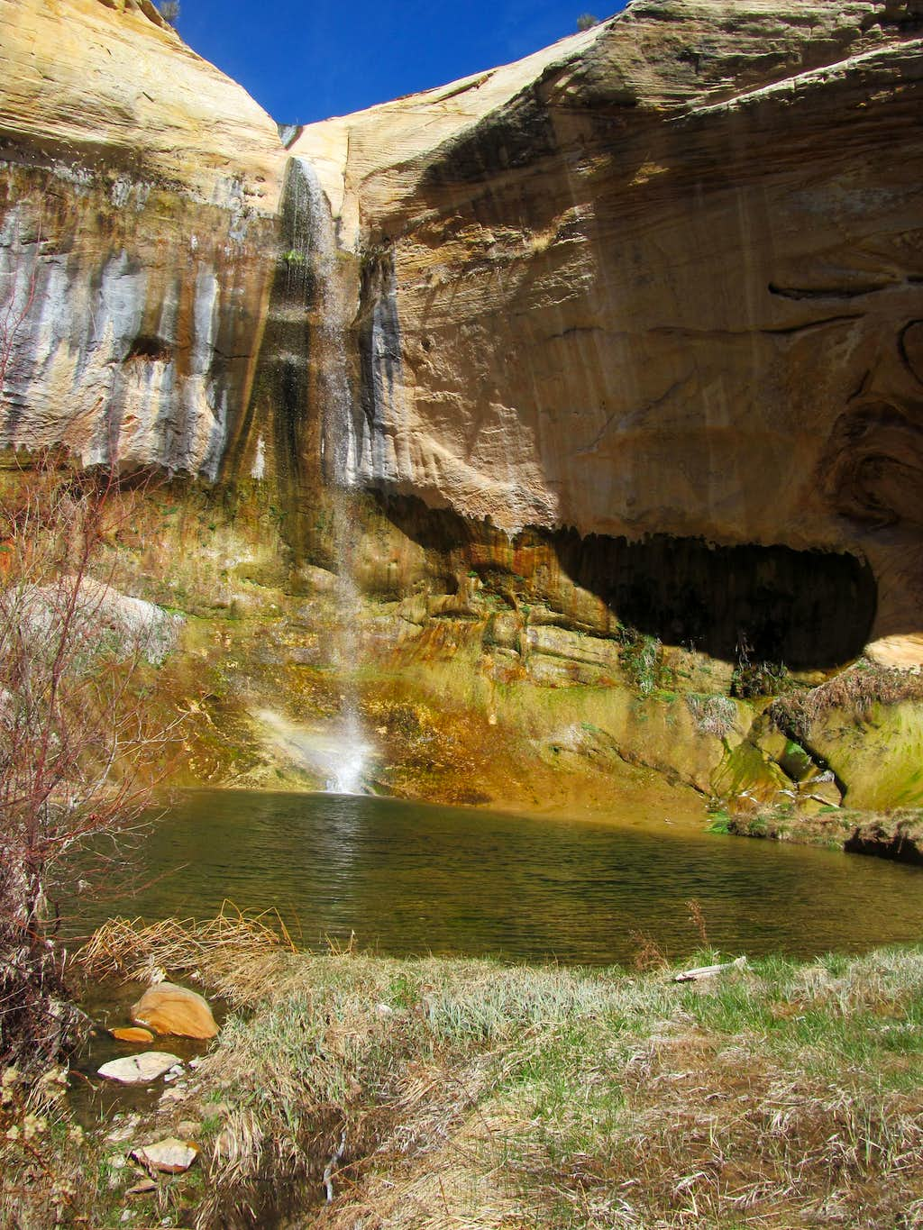 Calf Creek Falls Wallpapers