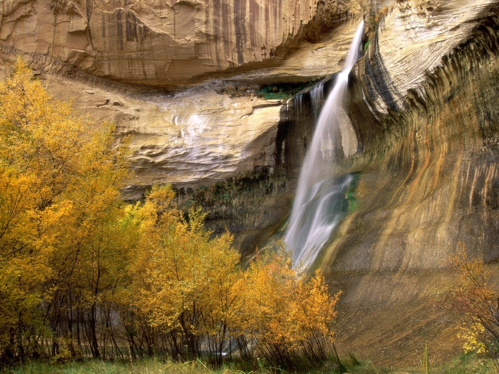 Calf Creek Falls Wallpapers