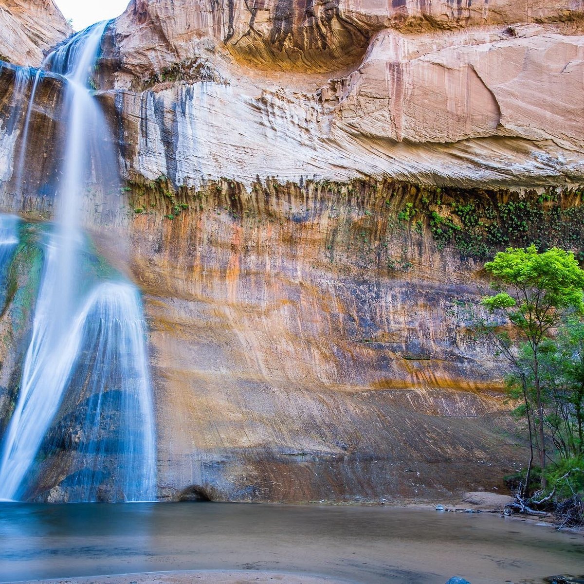 Calf Creek Falls Wallpapers