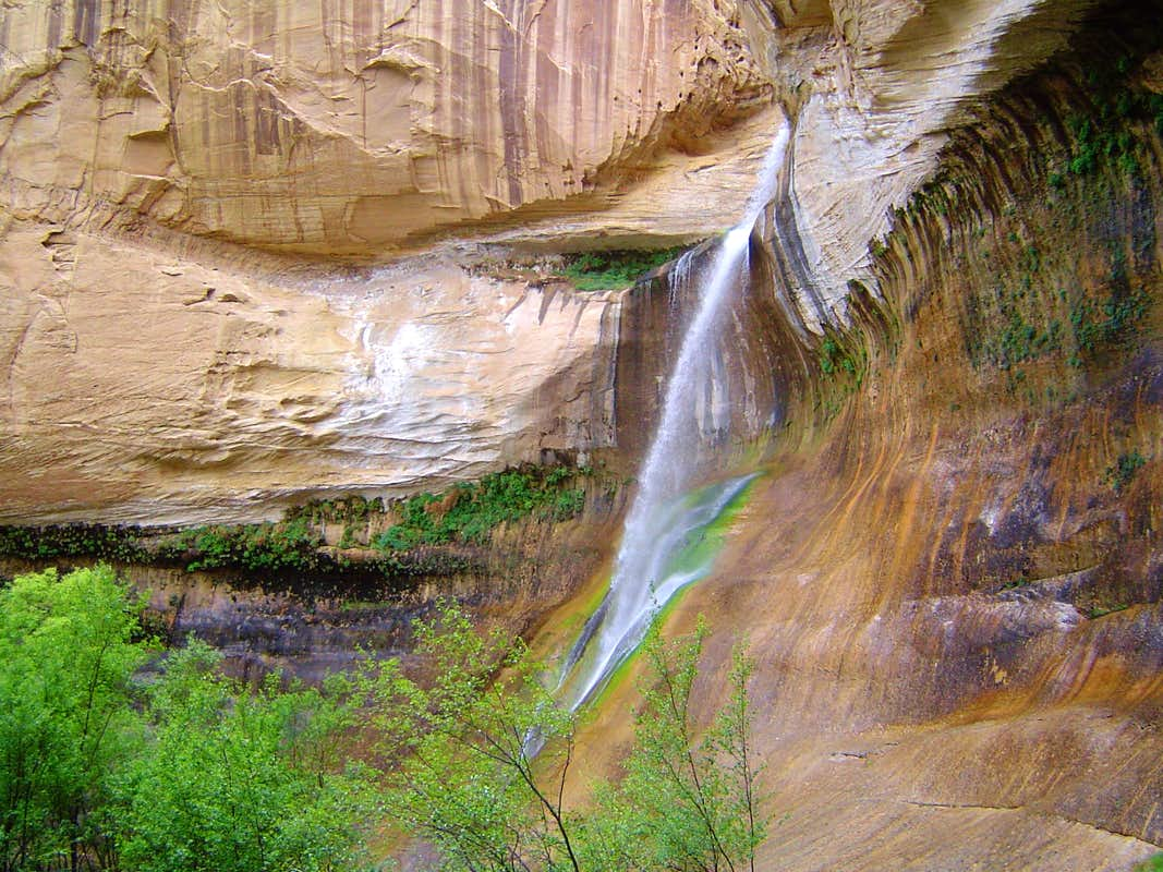 Calf Creek Falls Wallpapers