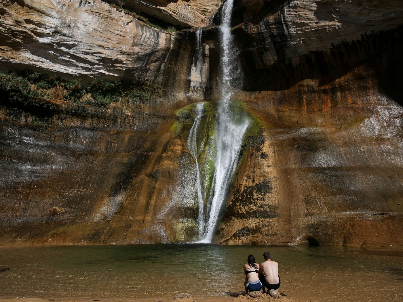 Calf Creek Falls Wallpapers