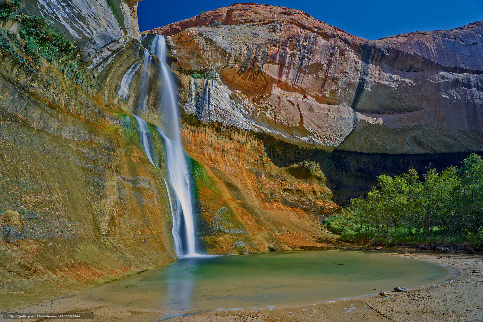 Calf Creek Falls Wallpapers