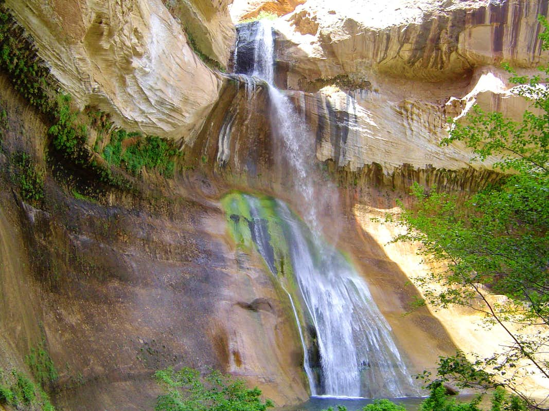 Calf Creek Falls Wallpapers