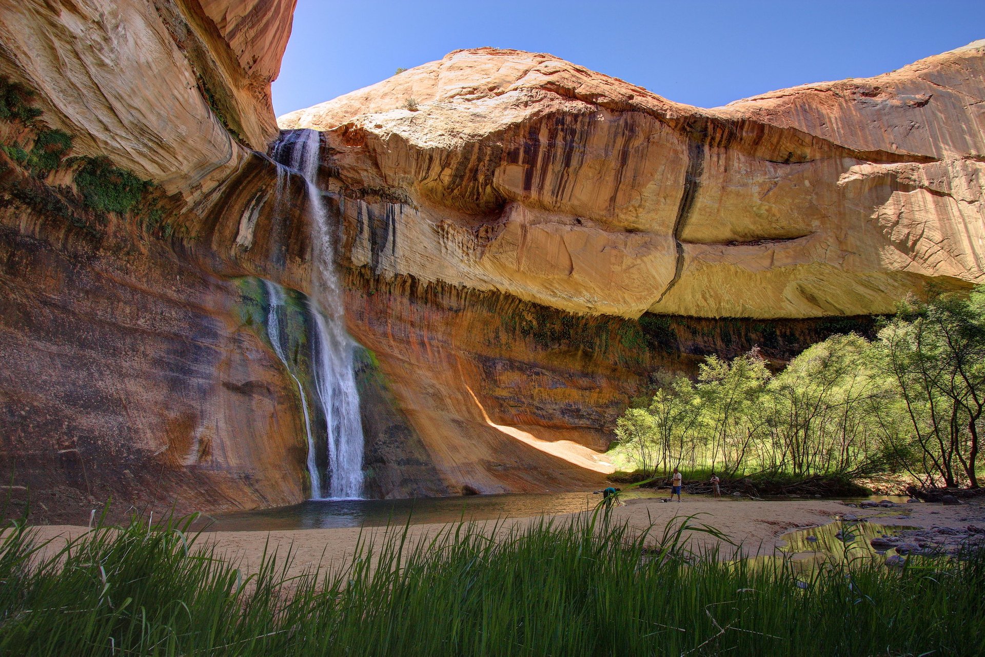 Calf Creek Falls Wallpapers