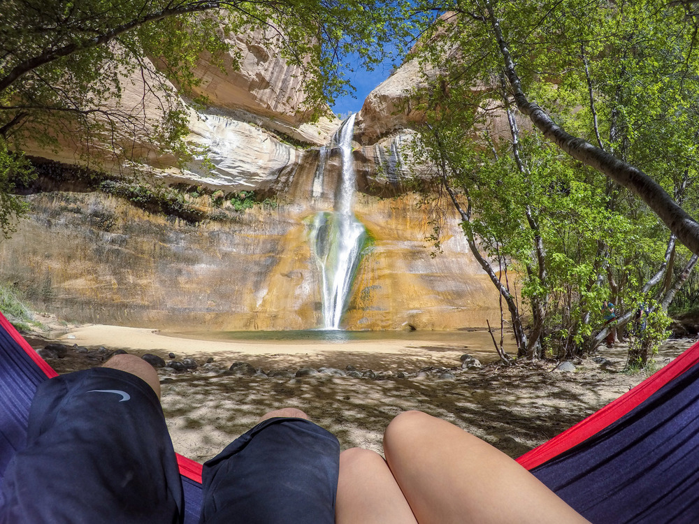 Calf Creek Falls Wallpapers