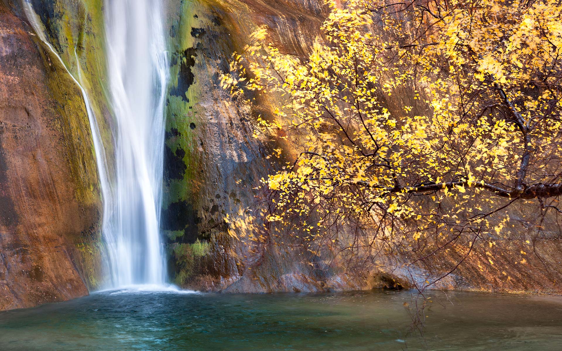 Calf Creek Falls Wallpapers