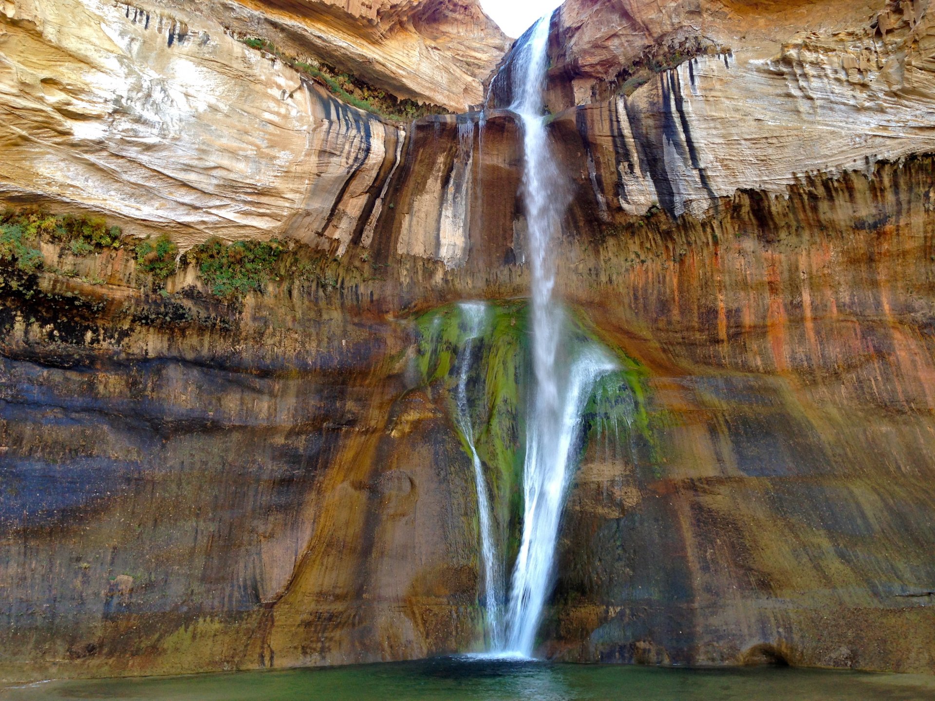 Calf Creek Falls Wallpapers