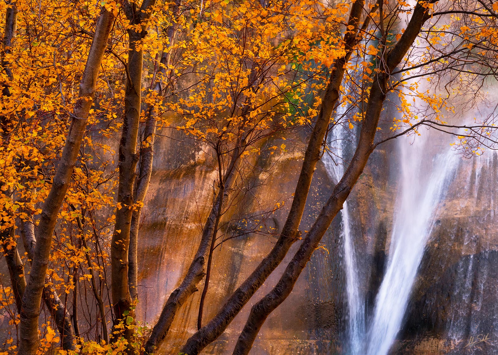 Calf Creek Falls Wallpapers