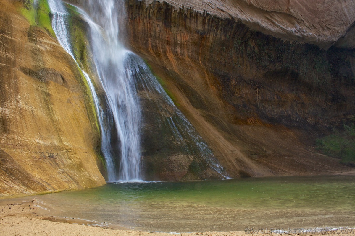 Calf Creek Falls Wallpapers