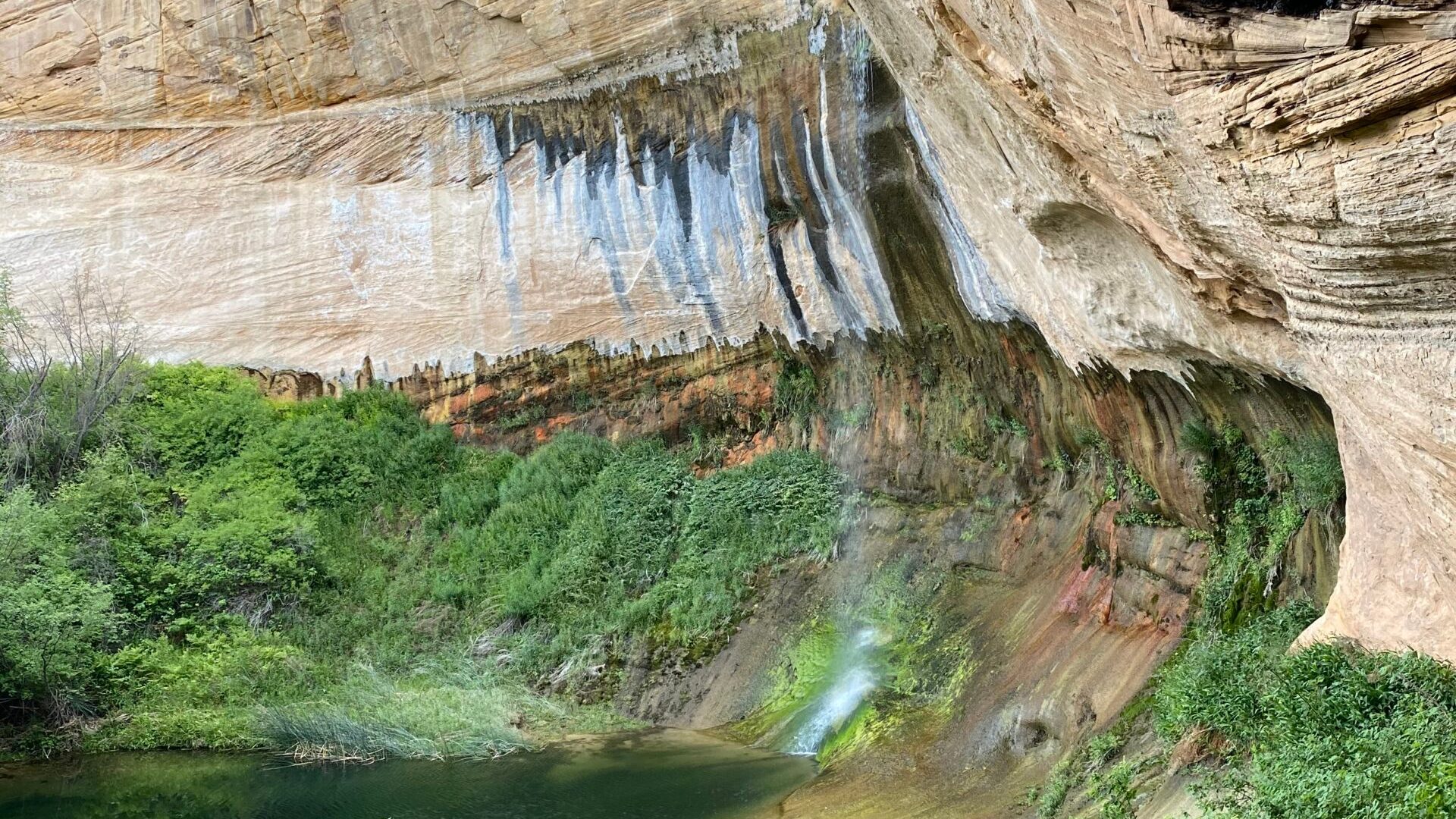 Calf Creek Falls Wallpapers