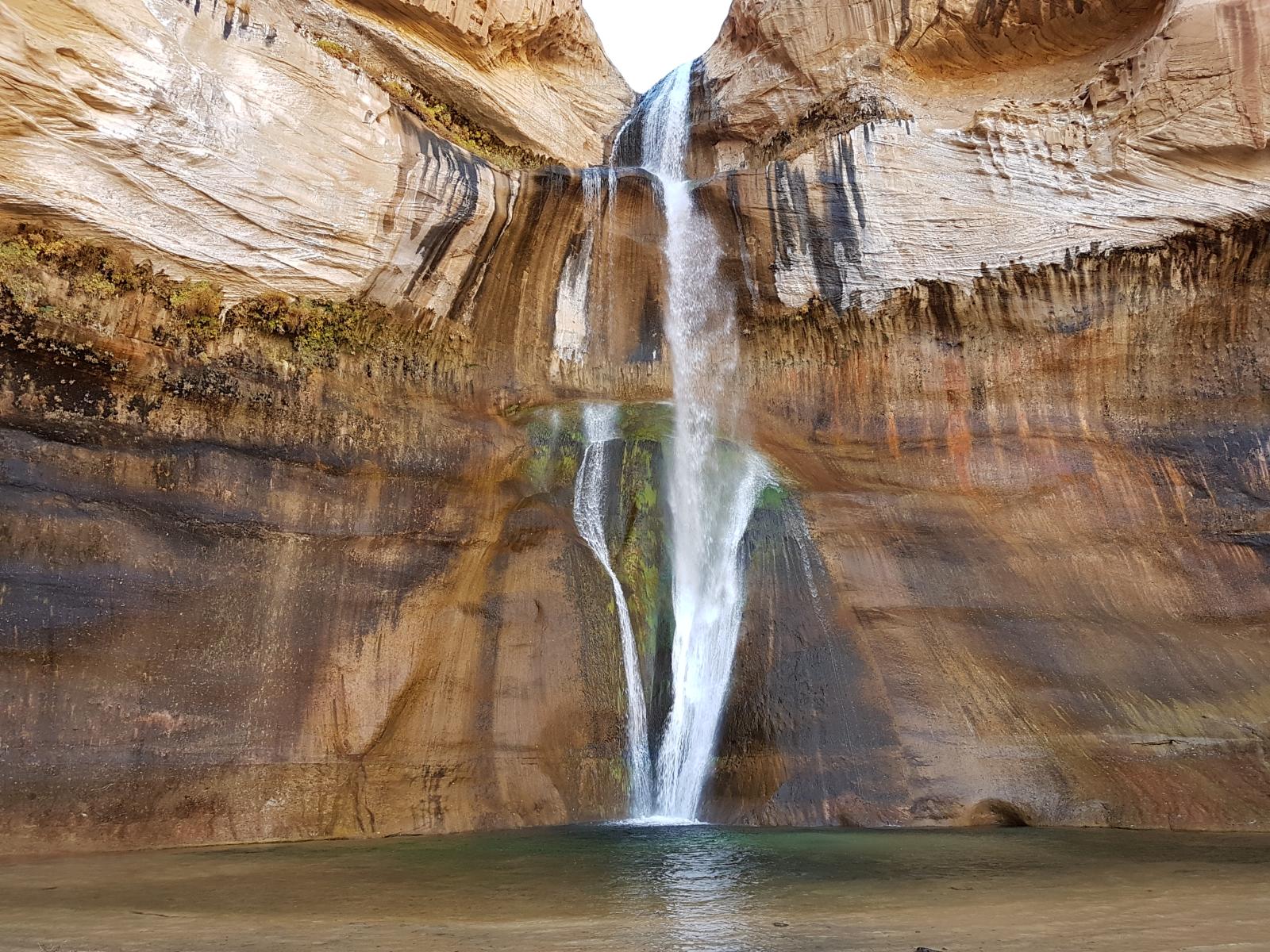 Calf Creek Falls Wallpapers