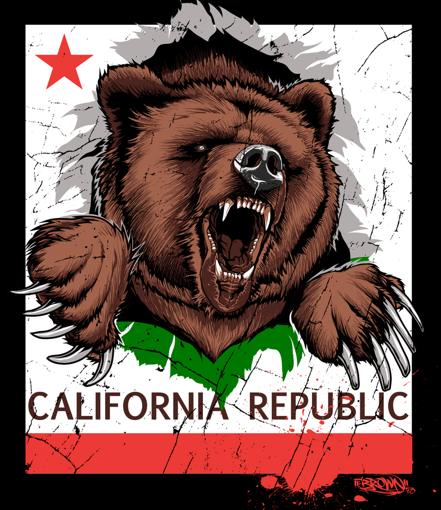 Cali Bear Wallpapers