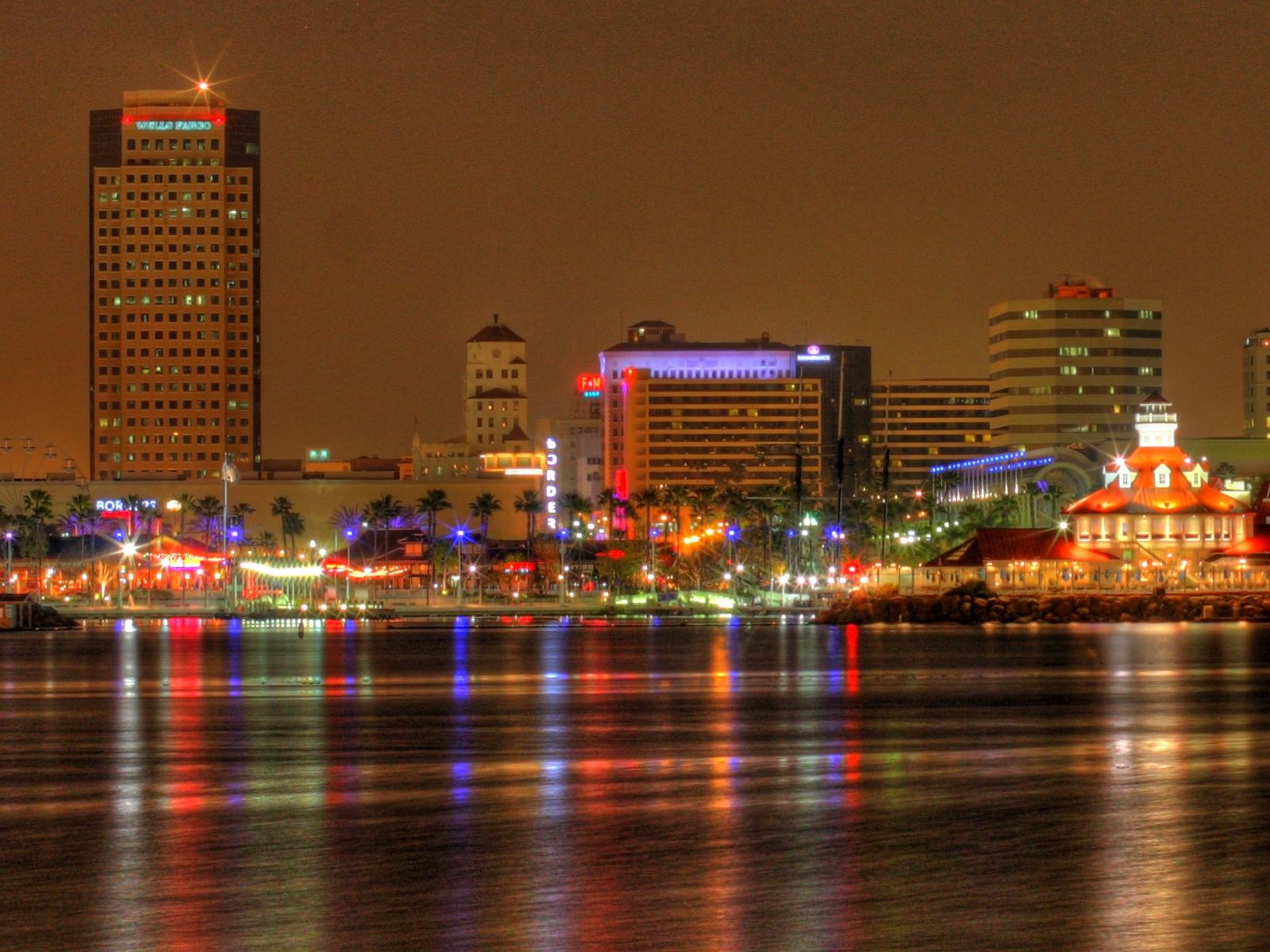 California Beach At Night Wallpapers