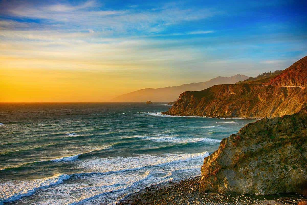 California Coast Wallpapers